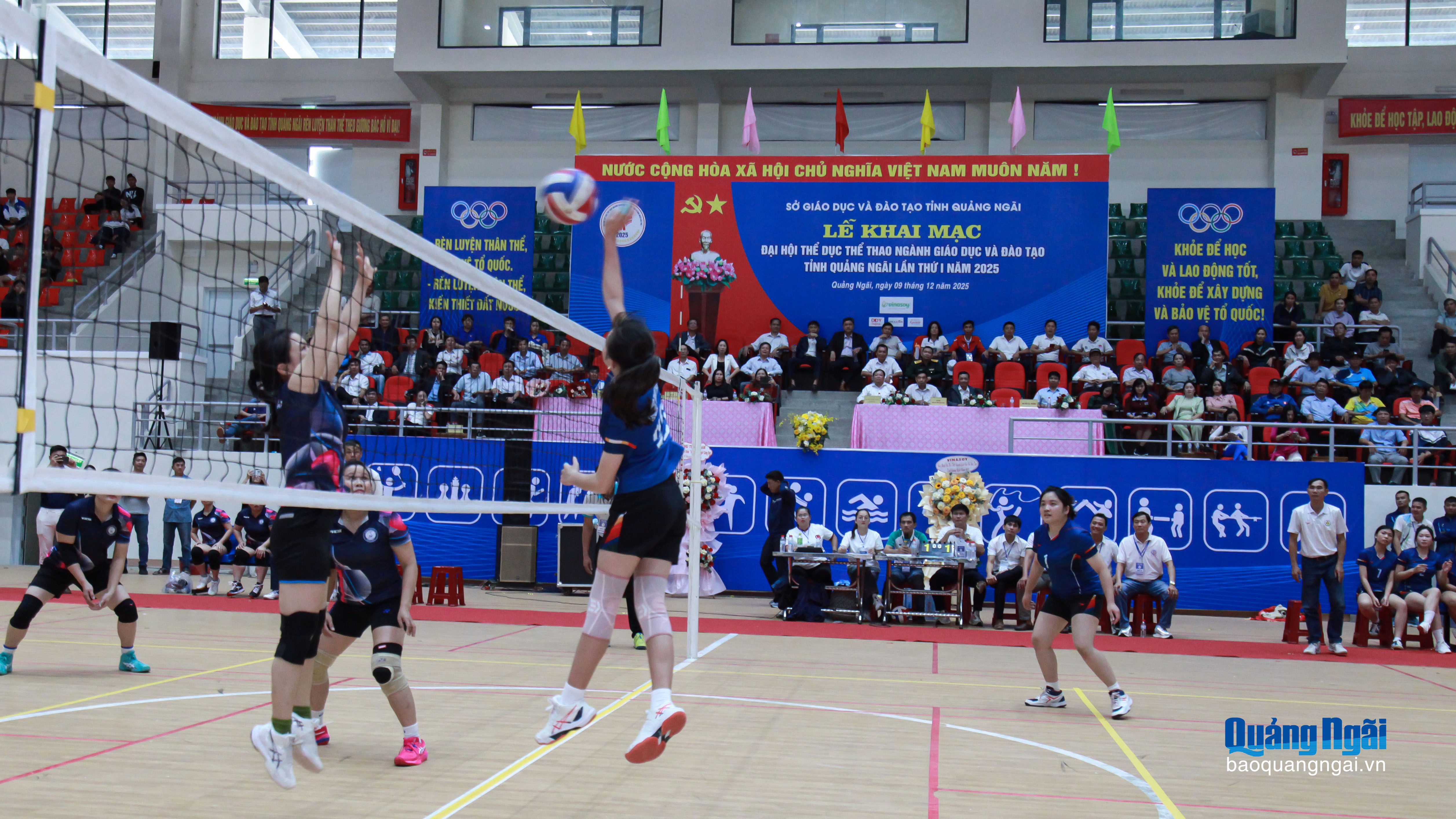 Khai mạc Đại hội Thể dục thể thao ngành Giáo dục và Đào tạo