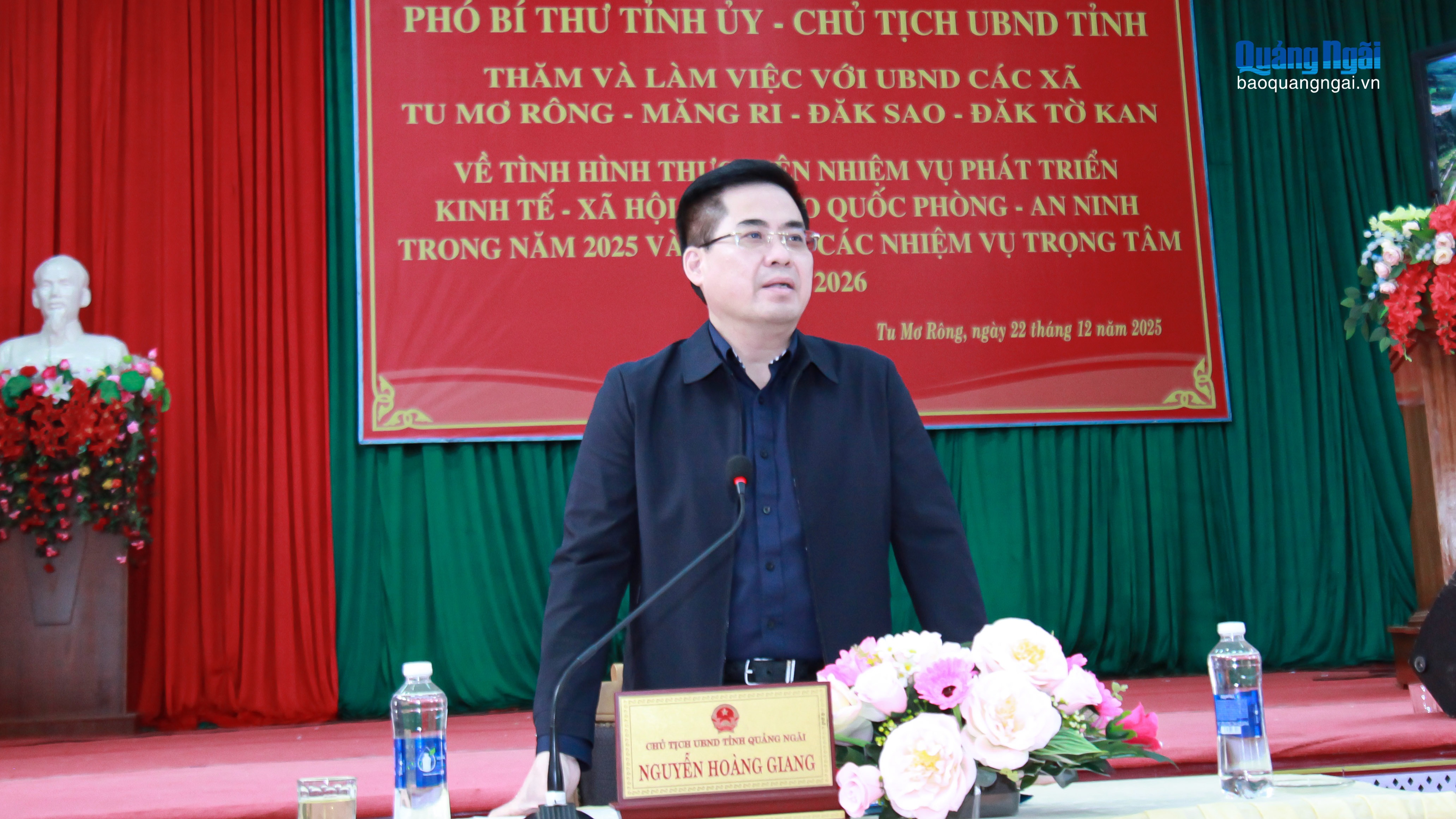 Quyết liệt, chủ động, tạo đột phá phát triển bền vững