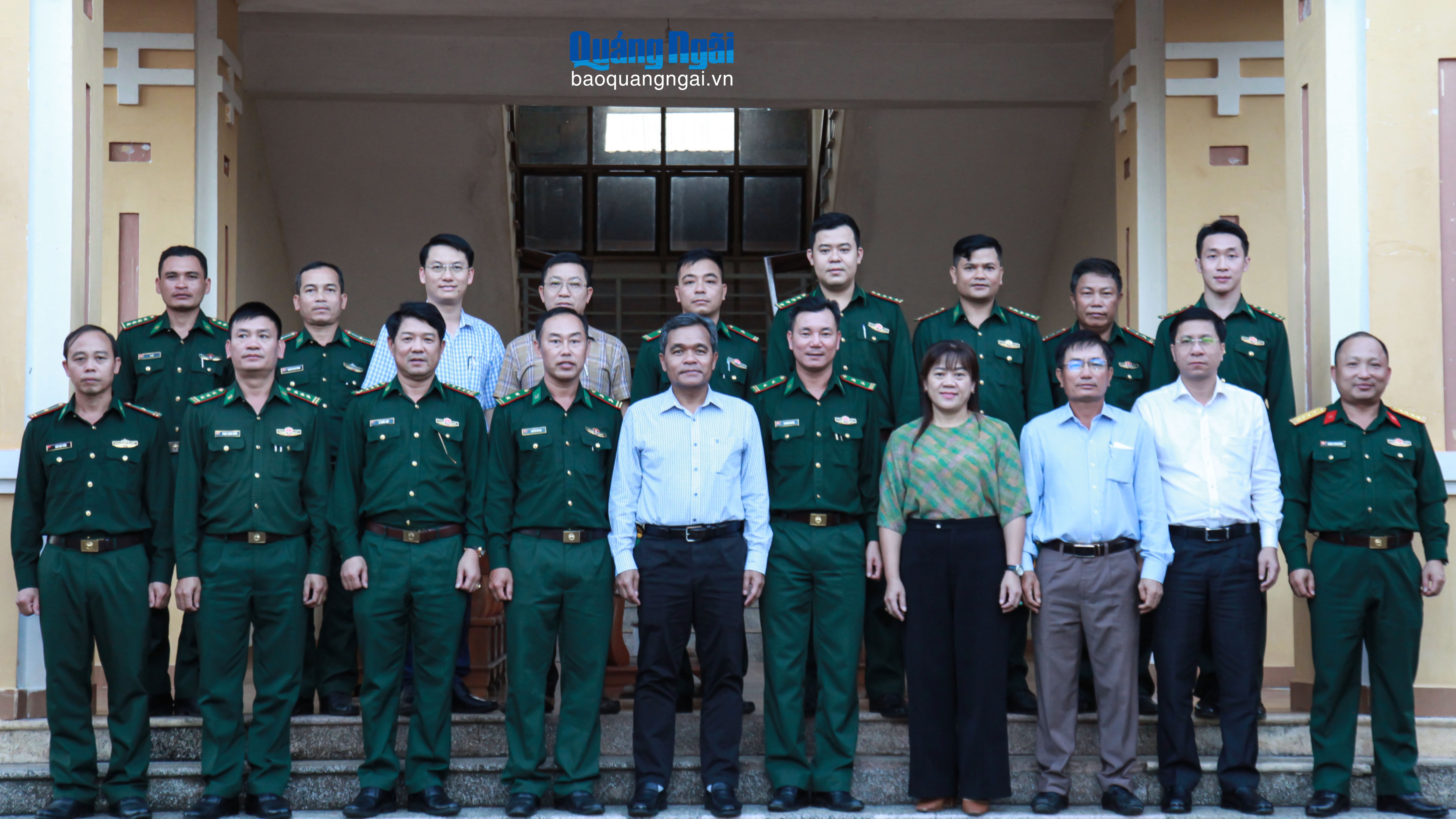 Bí thư Tỉnh ủy Hồ Văn Niên thăm, làm việc với Đồn Biên phòng Ia Đal