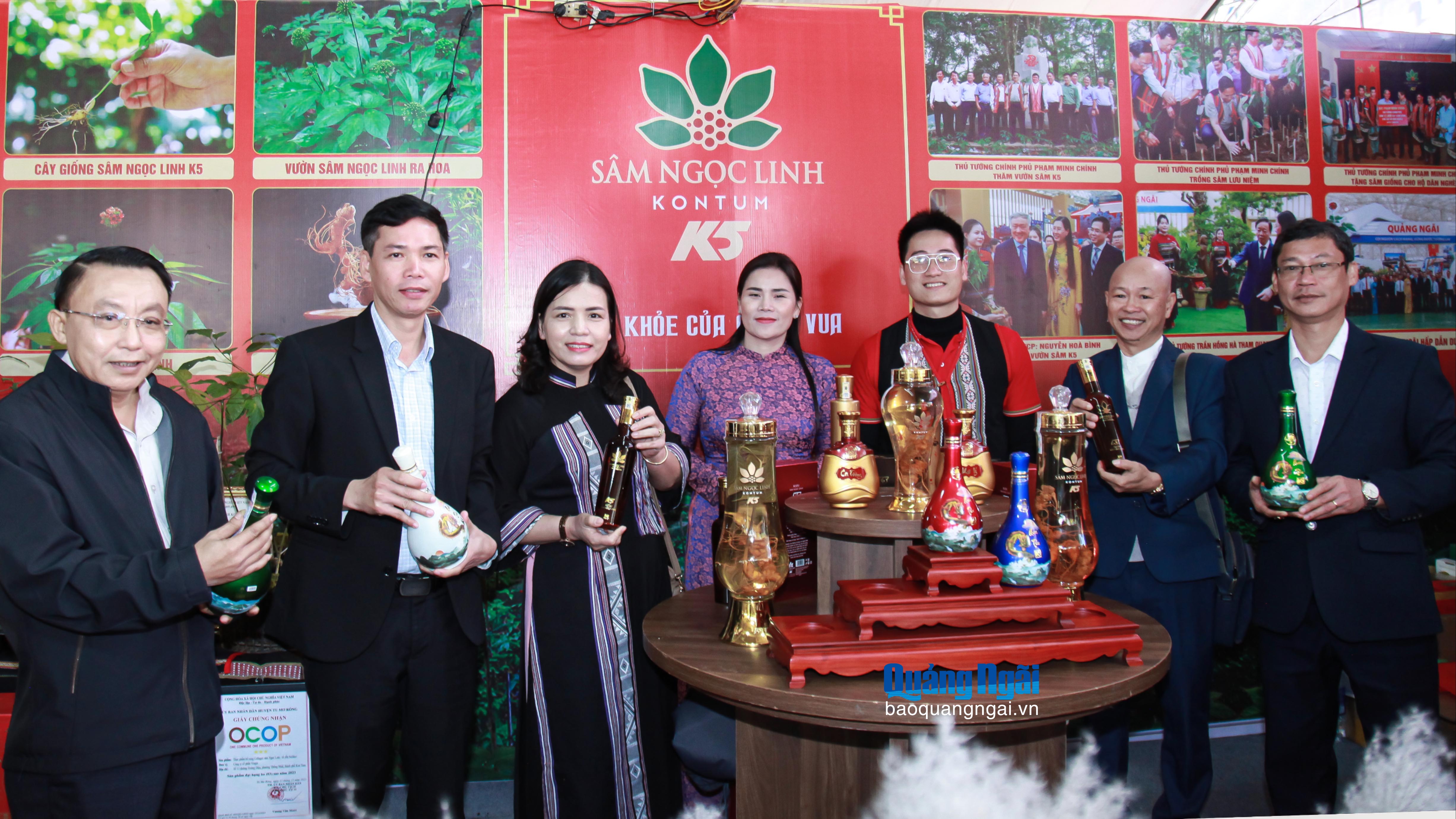 Khai mạc Không gian Ẩm thực - Sản phẩm OCOP