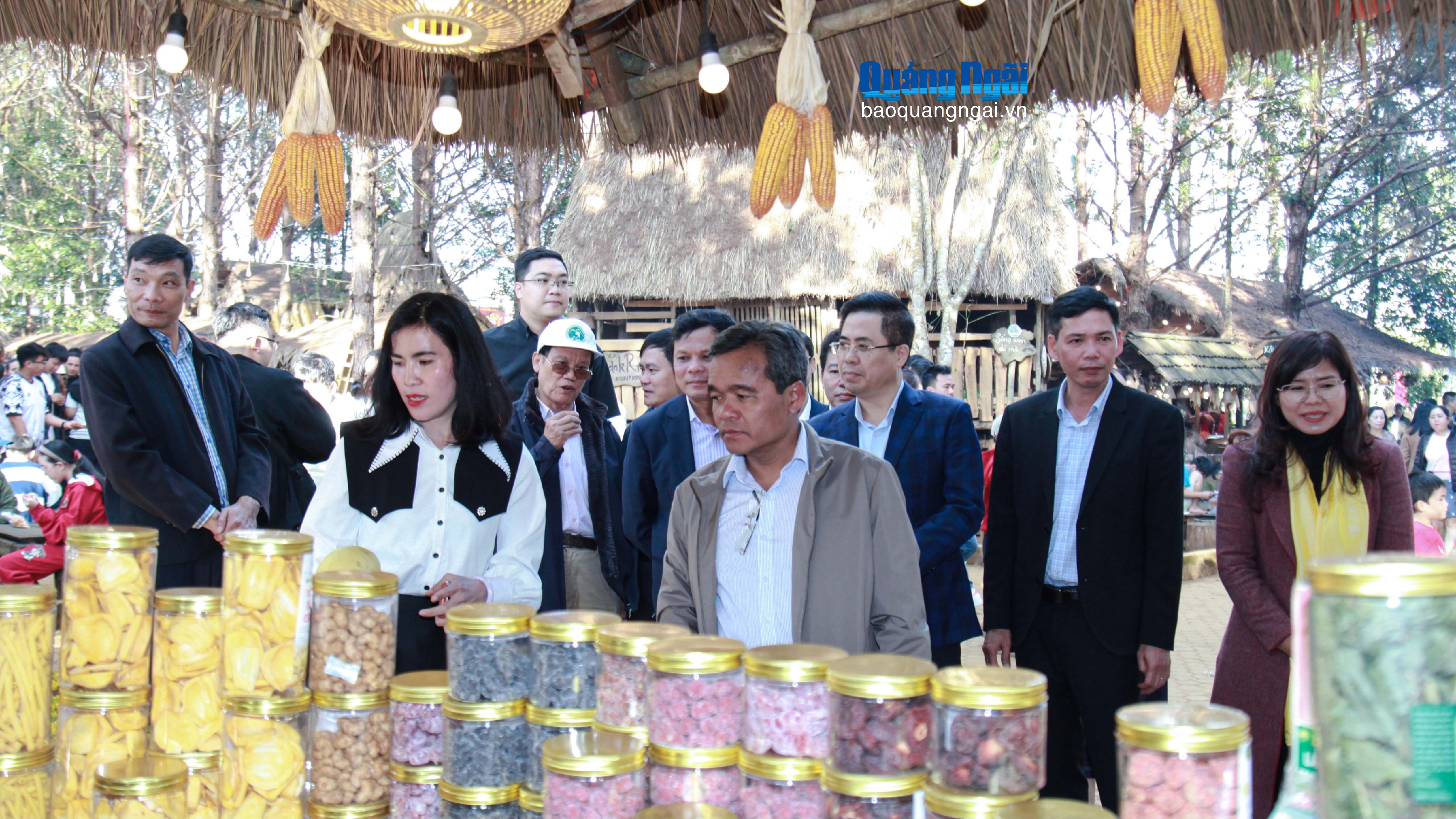 Phiên chợ Nông sản và Dược liệu Măng Đen năm 2026