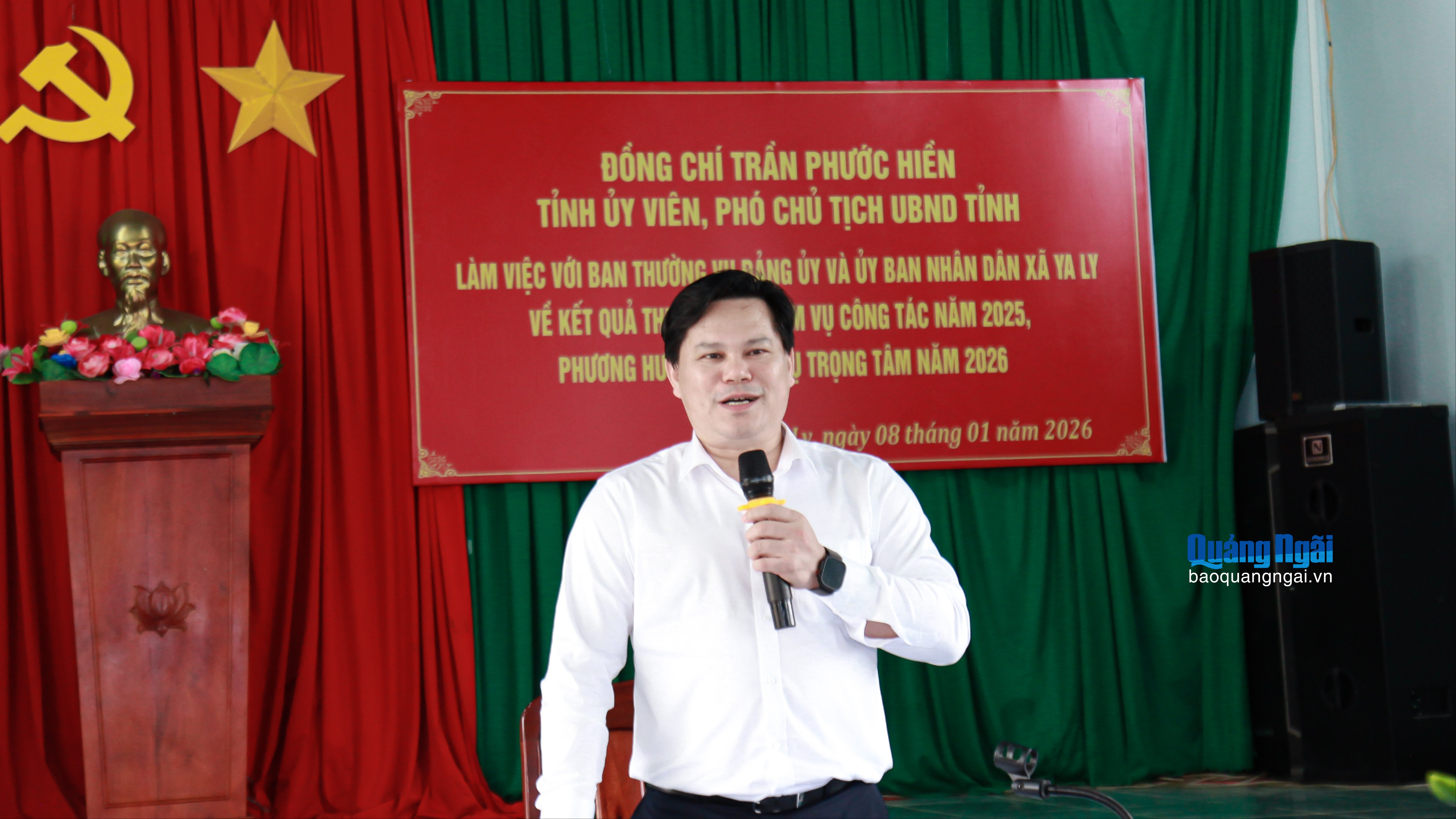 Ya Ly tập trung xây dựng nông thôn mới