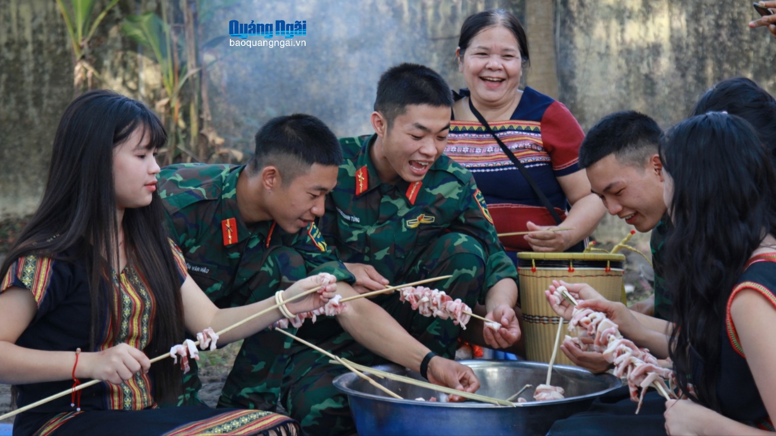 “Đường xuân đất Việt 2026” - thắm tình đoàn kết quân dân