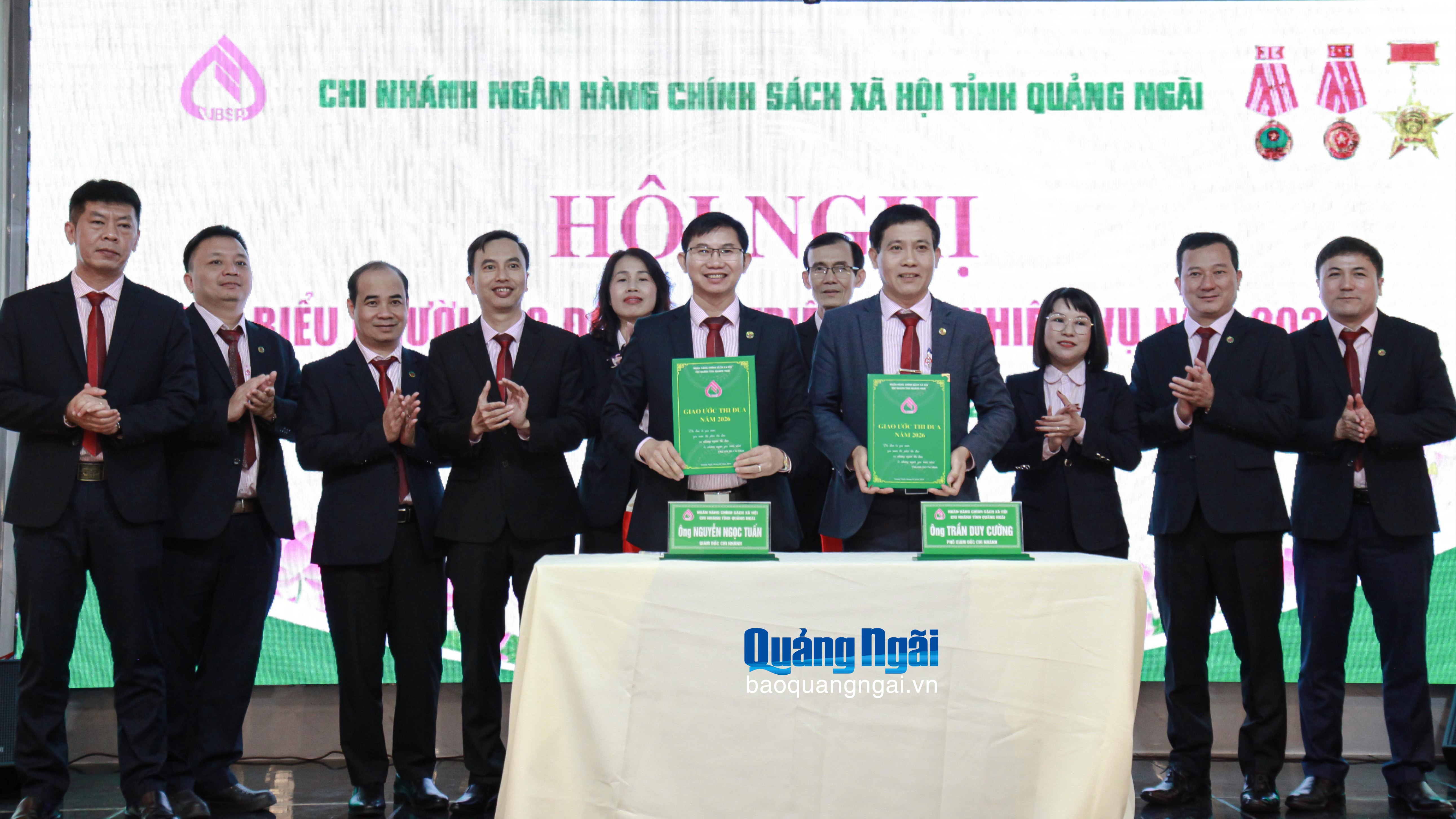 Ngân hàng Chính sách xã hội tỉnh triển khai nhiệm vụ năm 2026