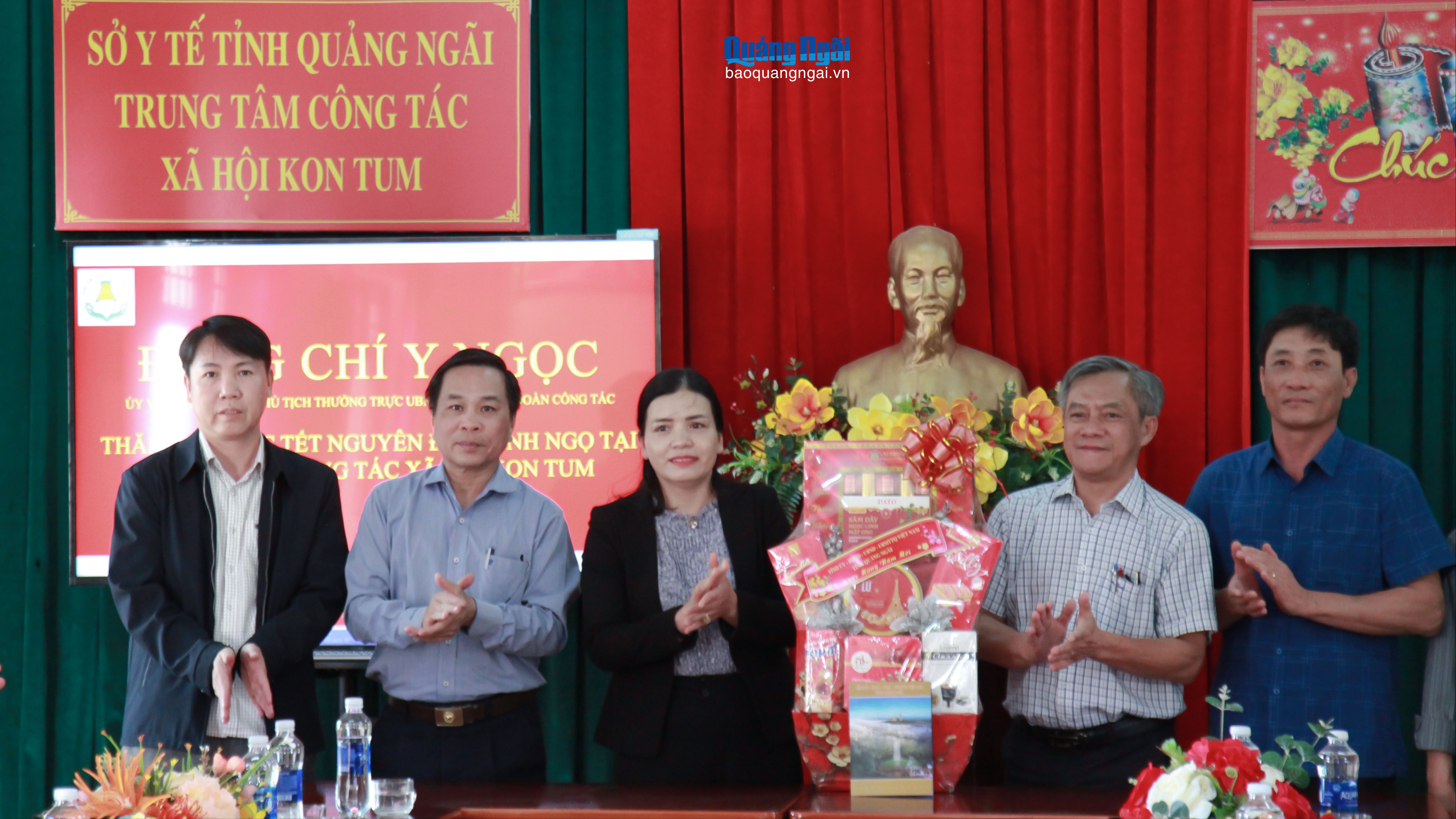 Chăm lo Tết chu đáo cho các đối tượng bảo trợ xã hội