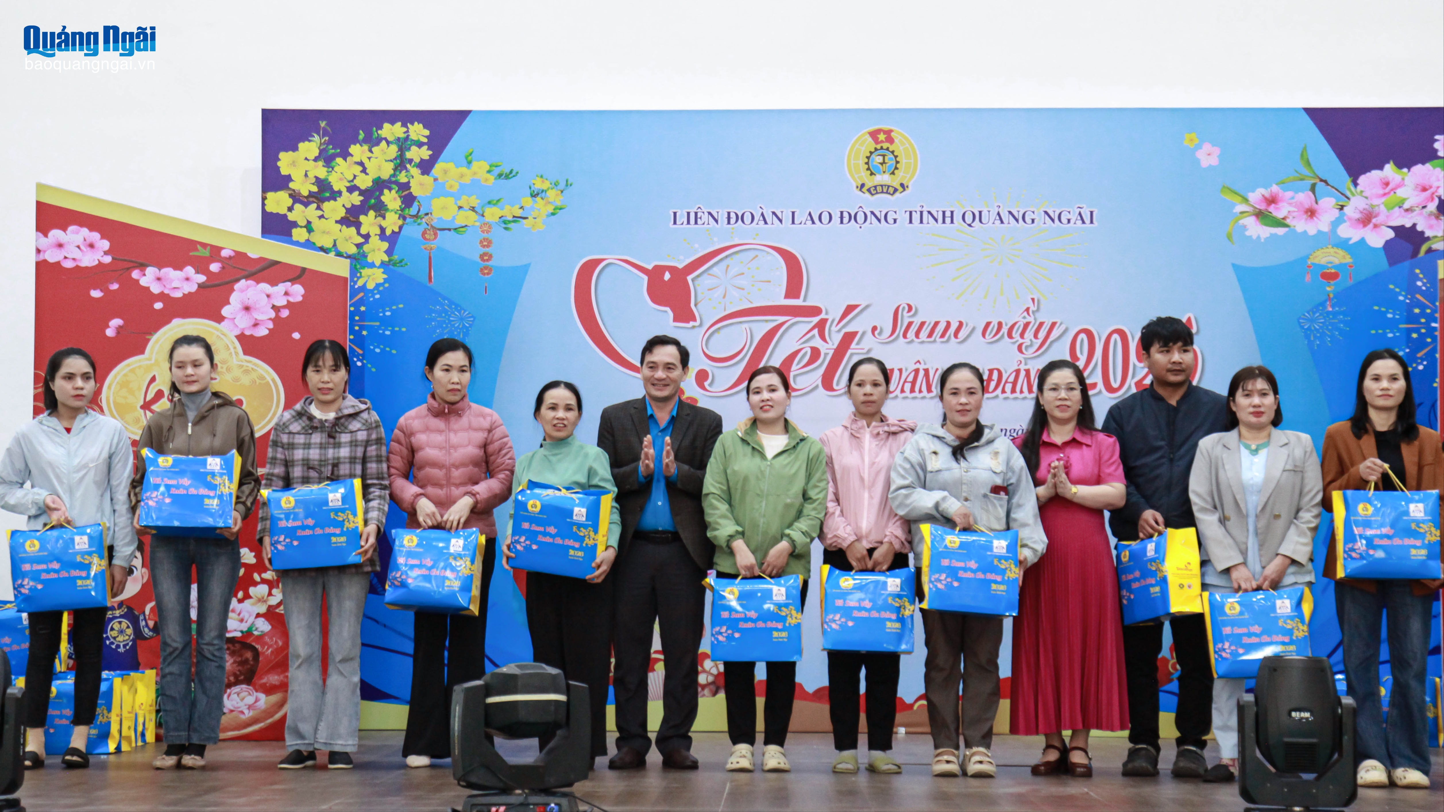 Đảm bảo đoàn viên, người lao động đều có Tết, vui Tết