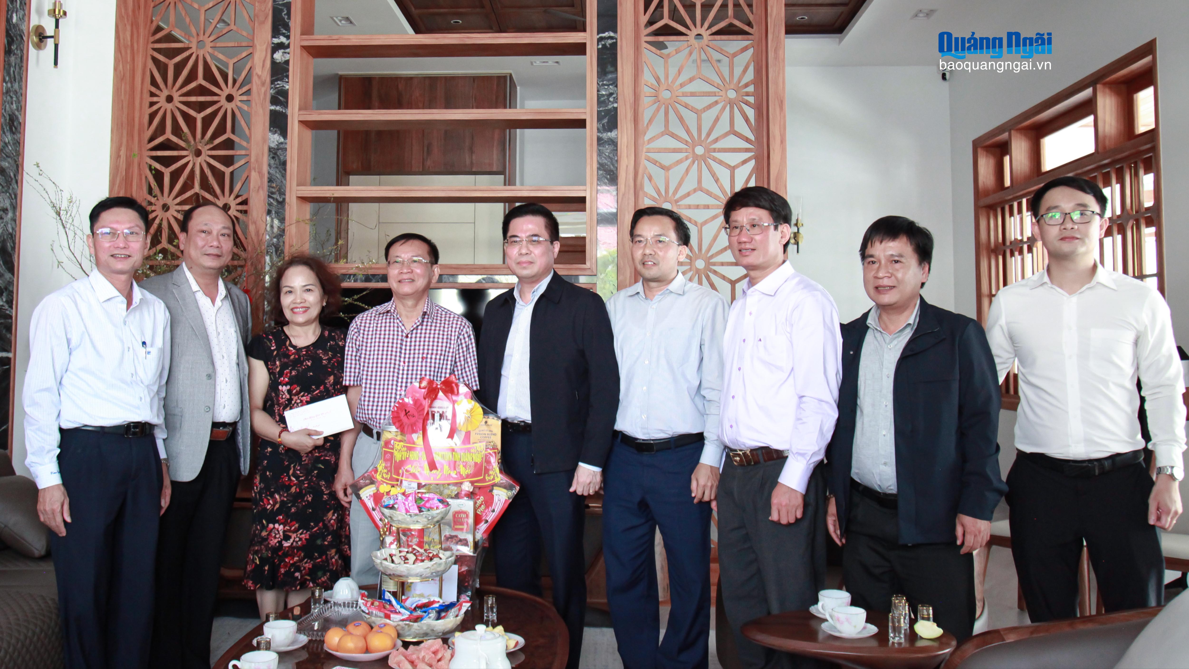 Chủ tịch UBND tỉnh Nguyễn Hoàng Giang: Luôn trân trọng và kế thừa kinh nghiệm của các thế hệ lãnh đạo