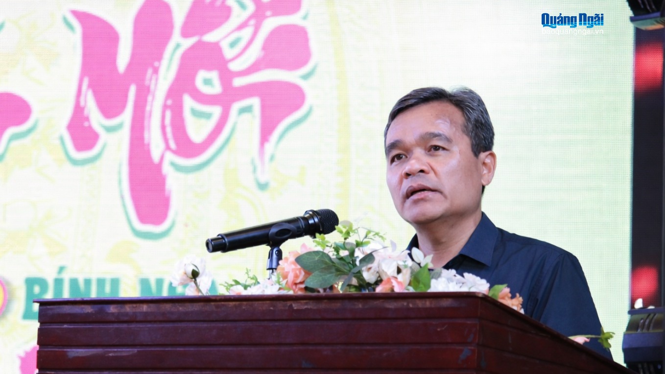 Gặp mặt, chúc Tết các đồng chí nguyên lãnh đạo tỉnh và cán bộ hưu trí khu vực phía tây