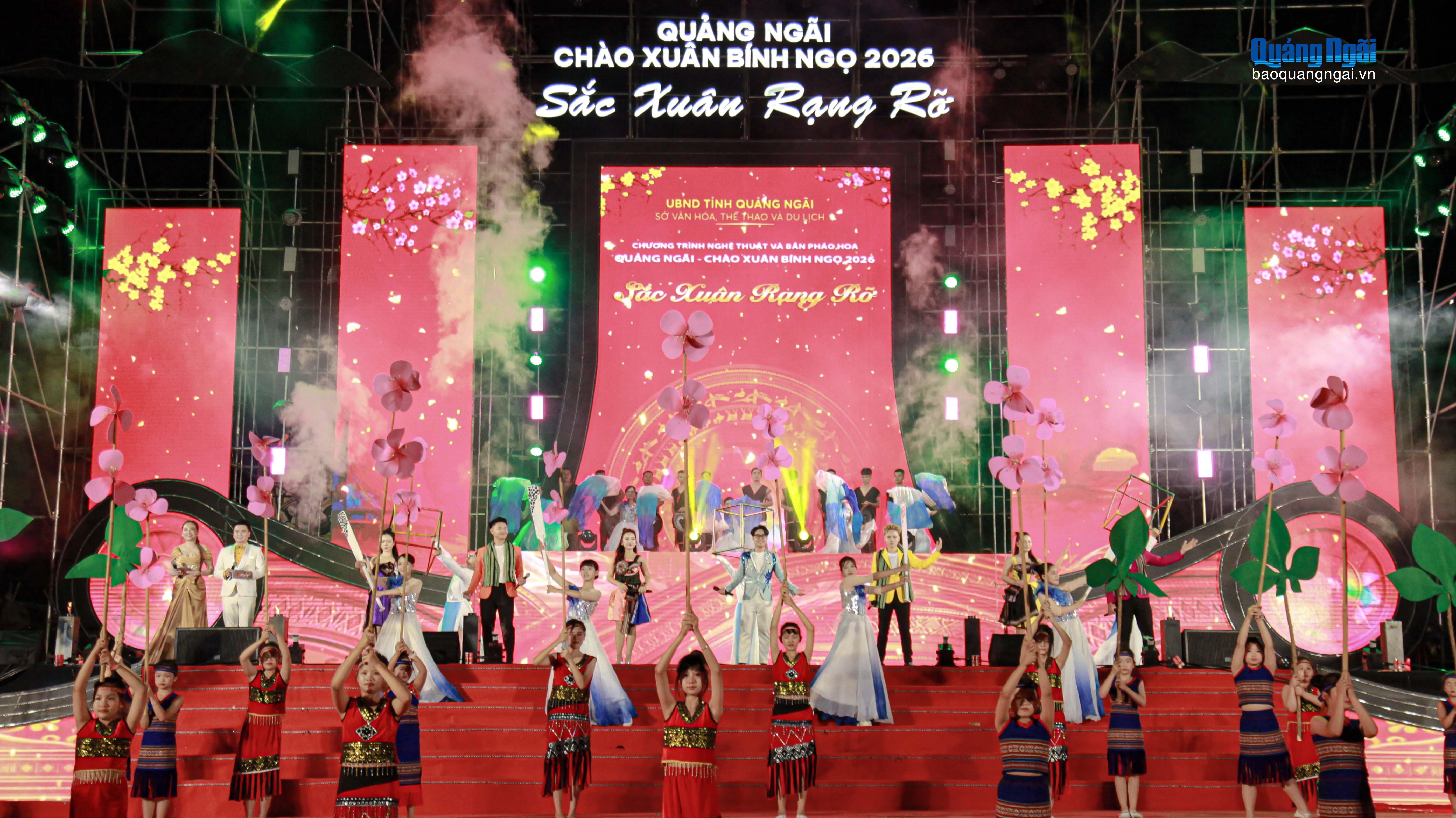 Quảng Ngãi - Sắc xuân rạng rỡ đón năm mới Bính Ngọ 2026