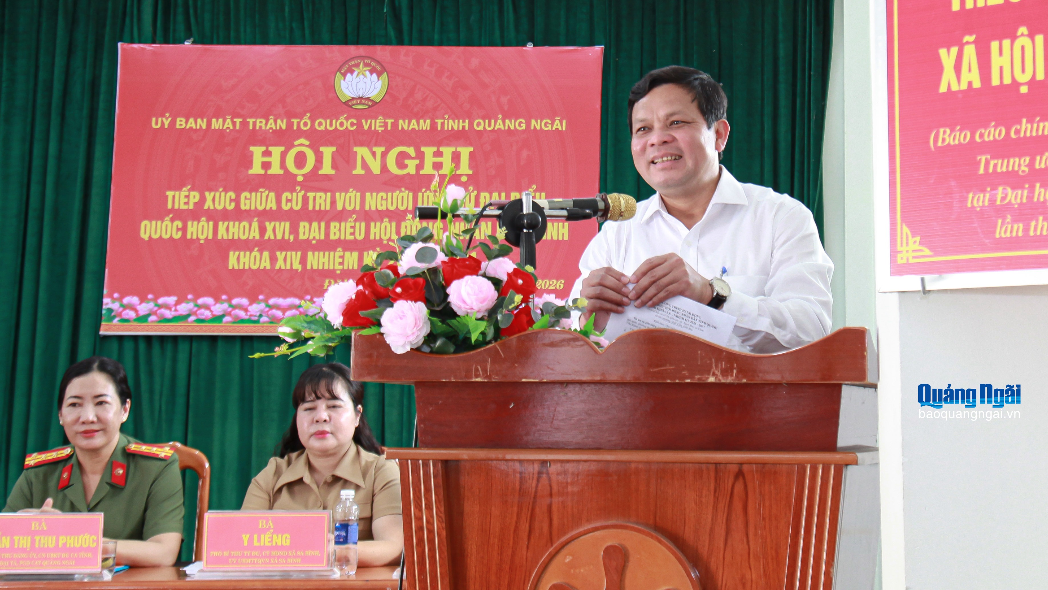 Sâu sát cơ sở, giải quyết kịp thời những vấn đề tồn đọng