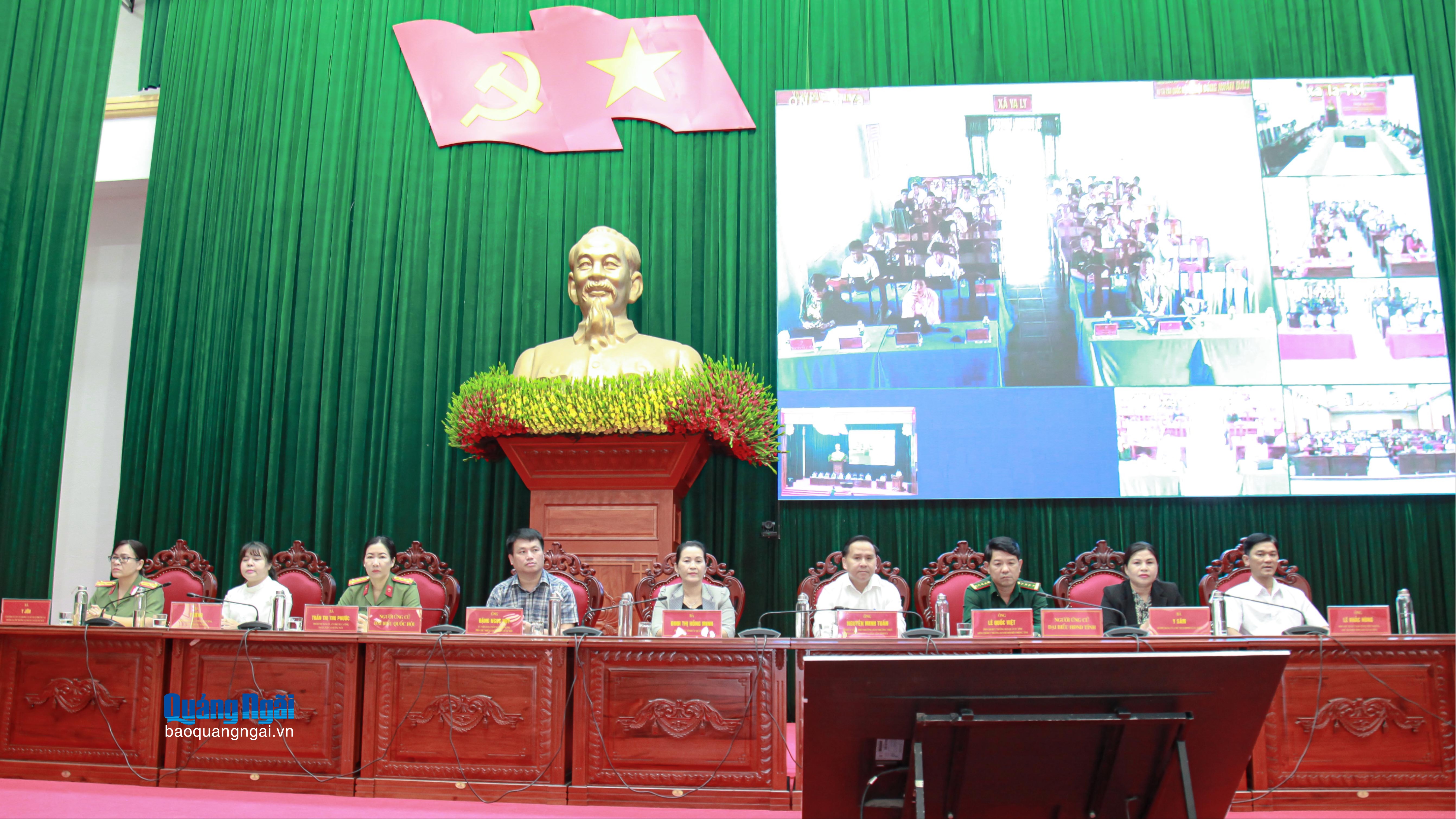 Cử tri kỳ vọng vào những chương trình hành động thiết thực, hướng về cơ sở