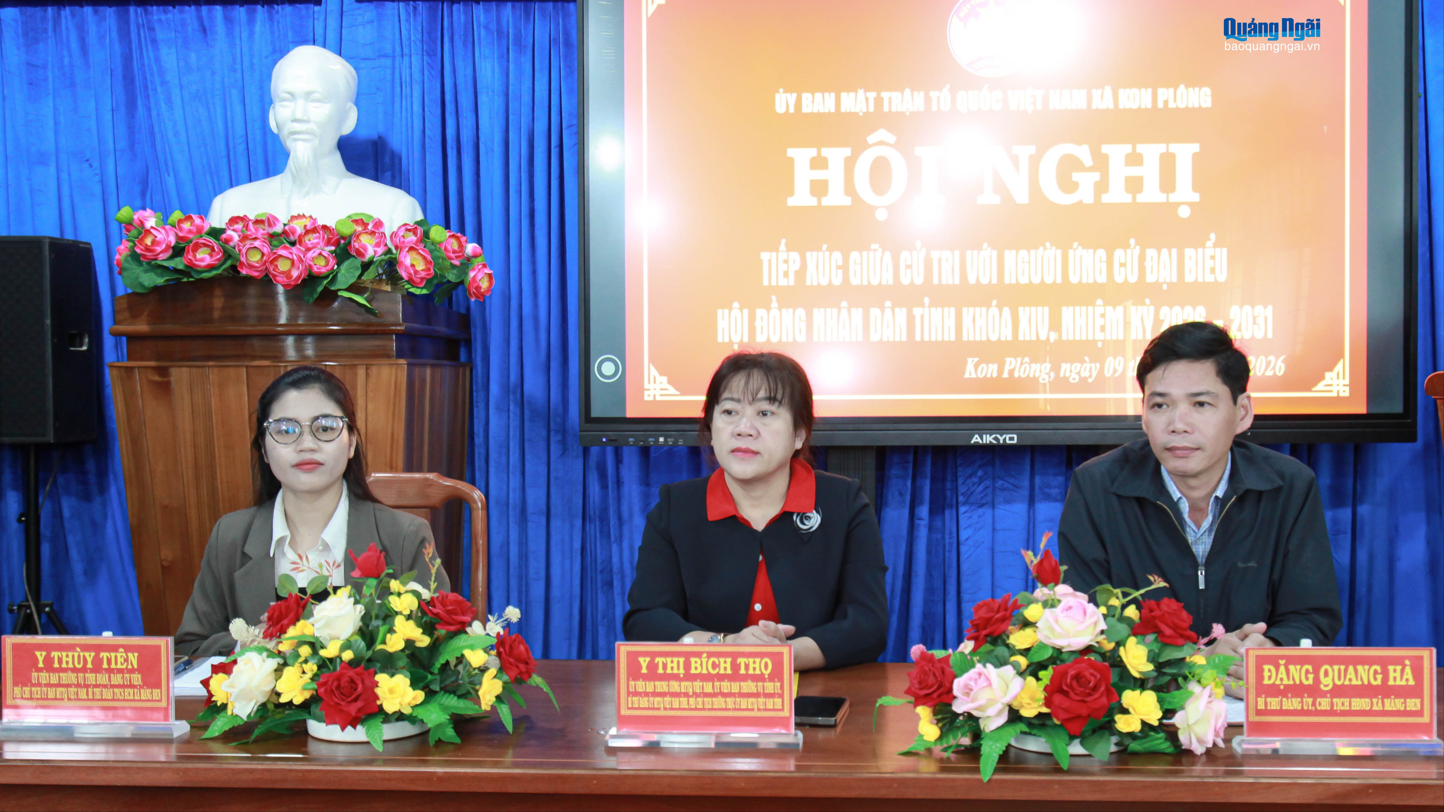 Cam kết phát huy trách nhiệm người đại biểu dân cử