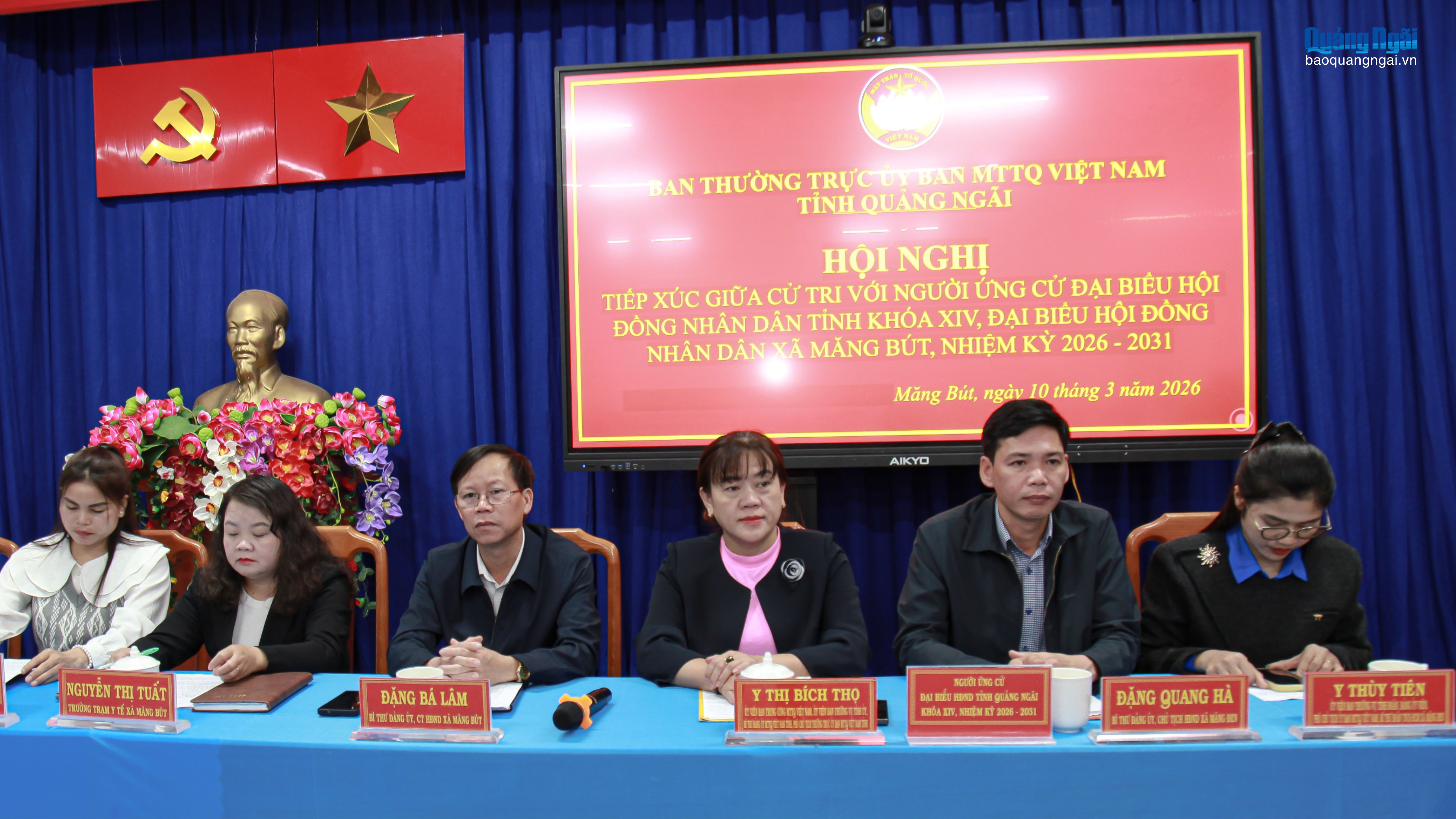 Cam kết thúc đẩy nông nghiệp công nghệ cao và du lịch tại Măng Bút