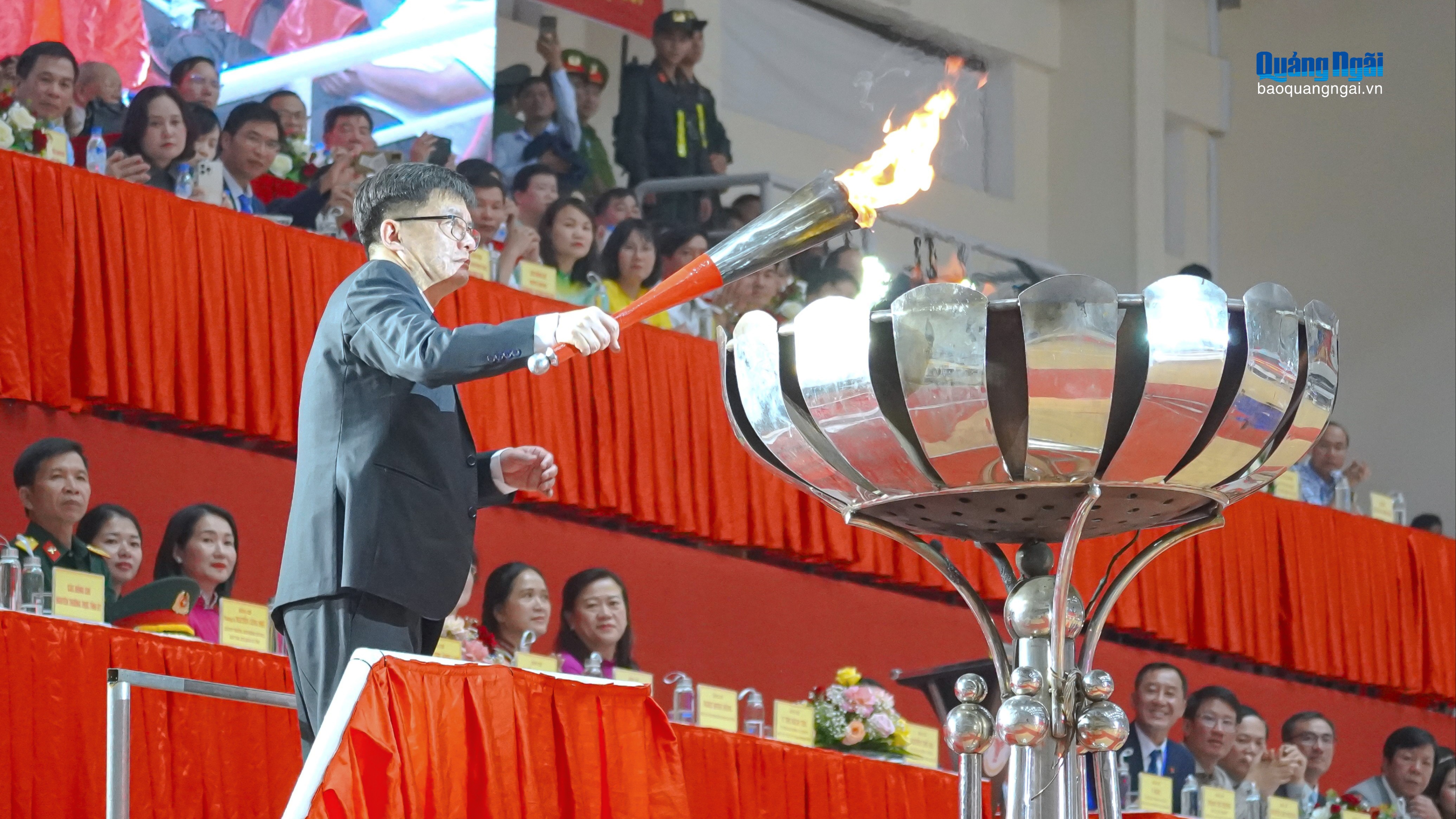 Thể thao Quảng Ngãi bứt phá với chủ đề “Gắn kết - Hội nhập và Phát triển”