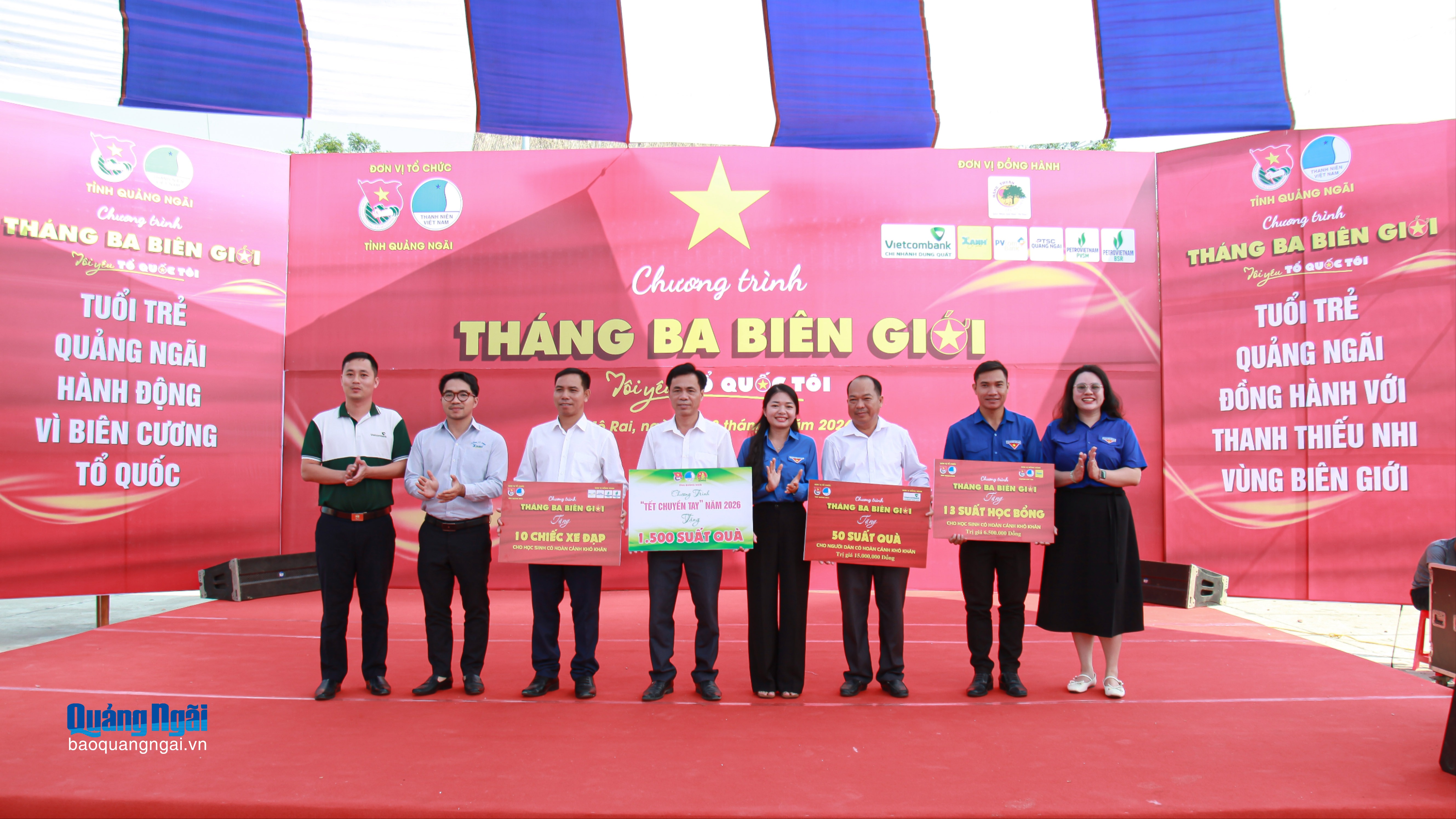 Lan tỏa tinh thần xung kích của tuổi trẻ trong “Tháng Ba biên giới”