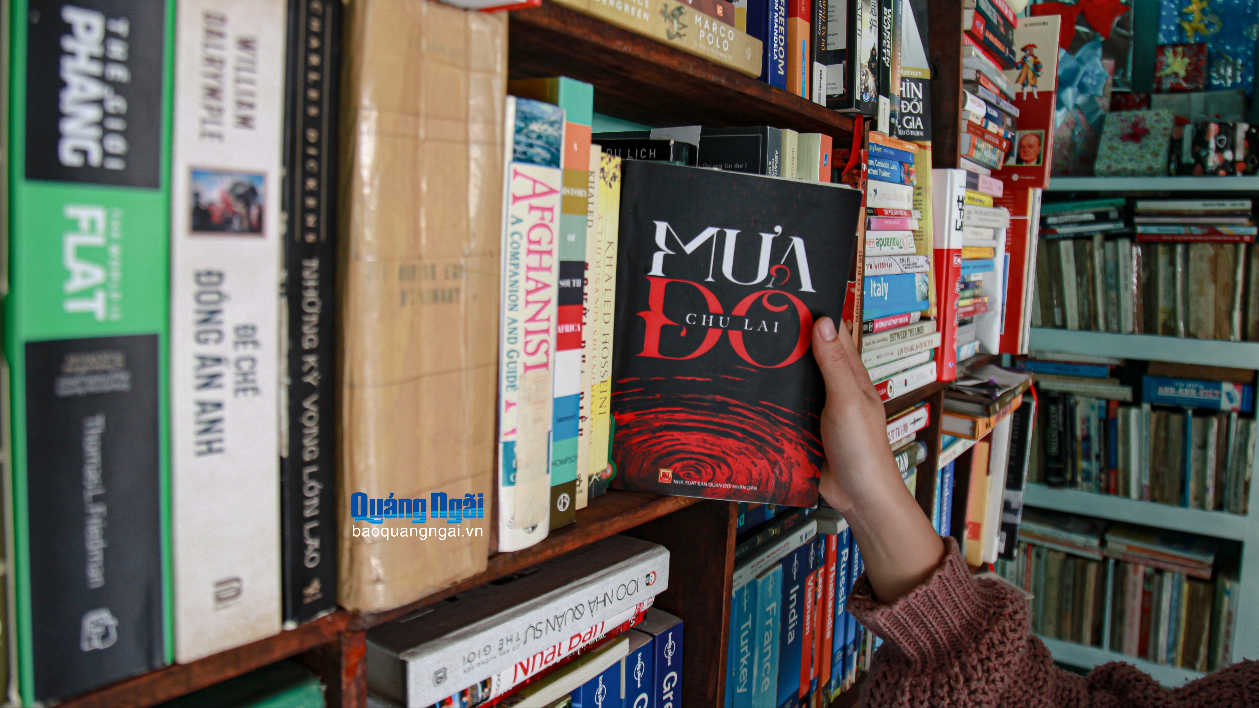 “Hiệu sách nhỏ” hoài niệm