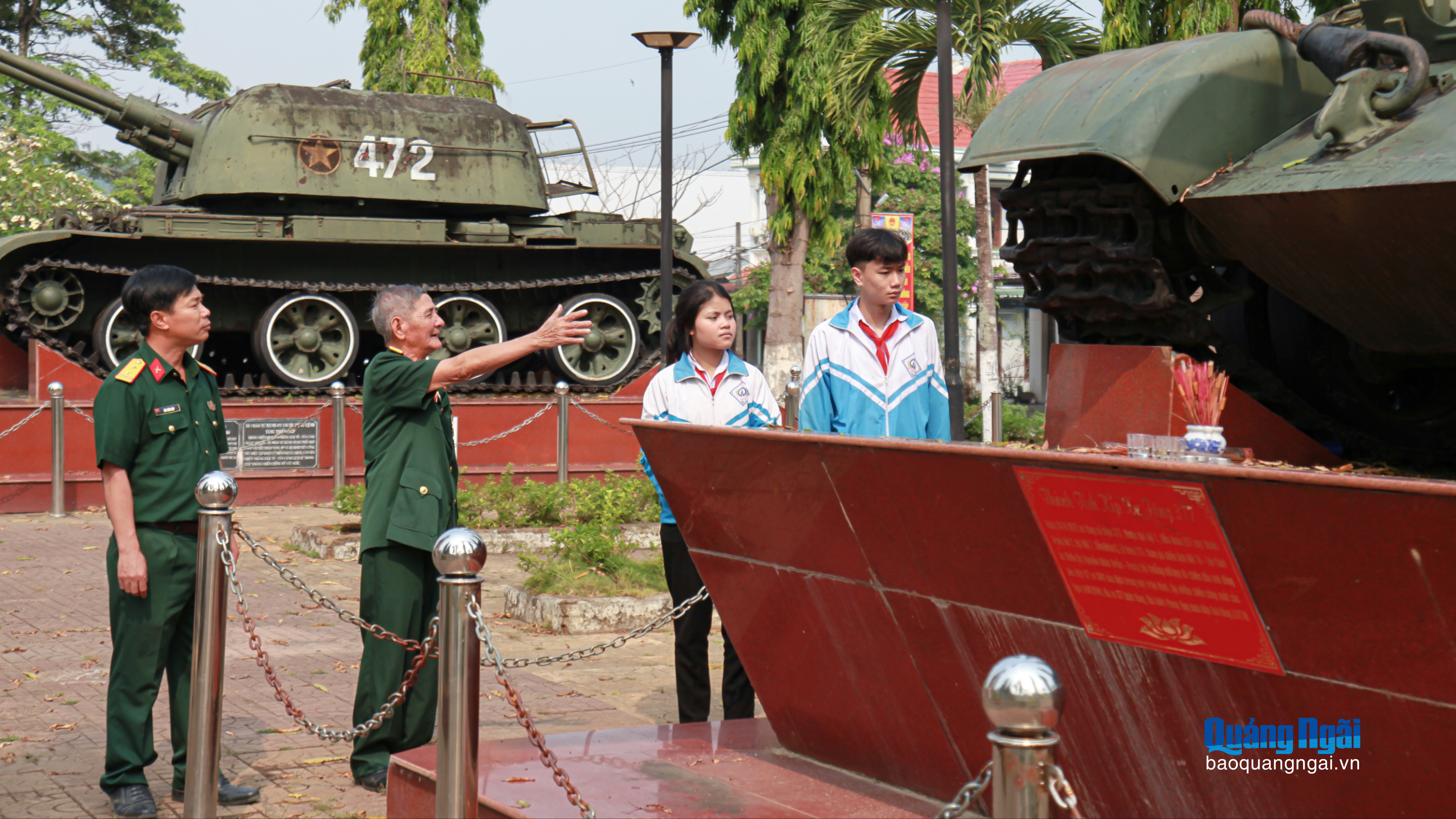 Giữ lửa truyền thống trên vùng đất Đăk Tô anh hùng