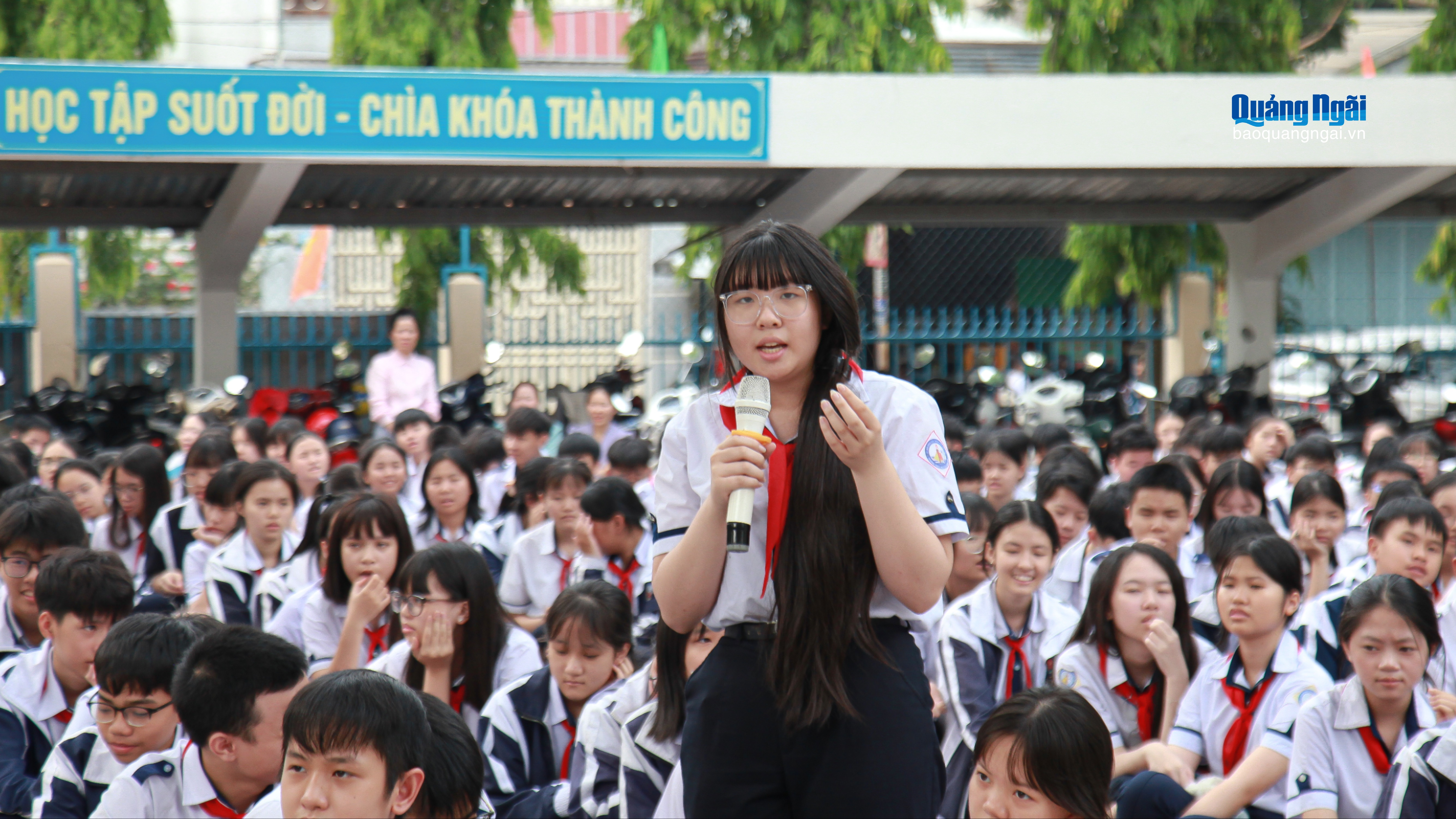 Truyền thông kỳ thi tuyển sinh lớp 10 tại khu vực phía tây