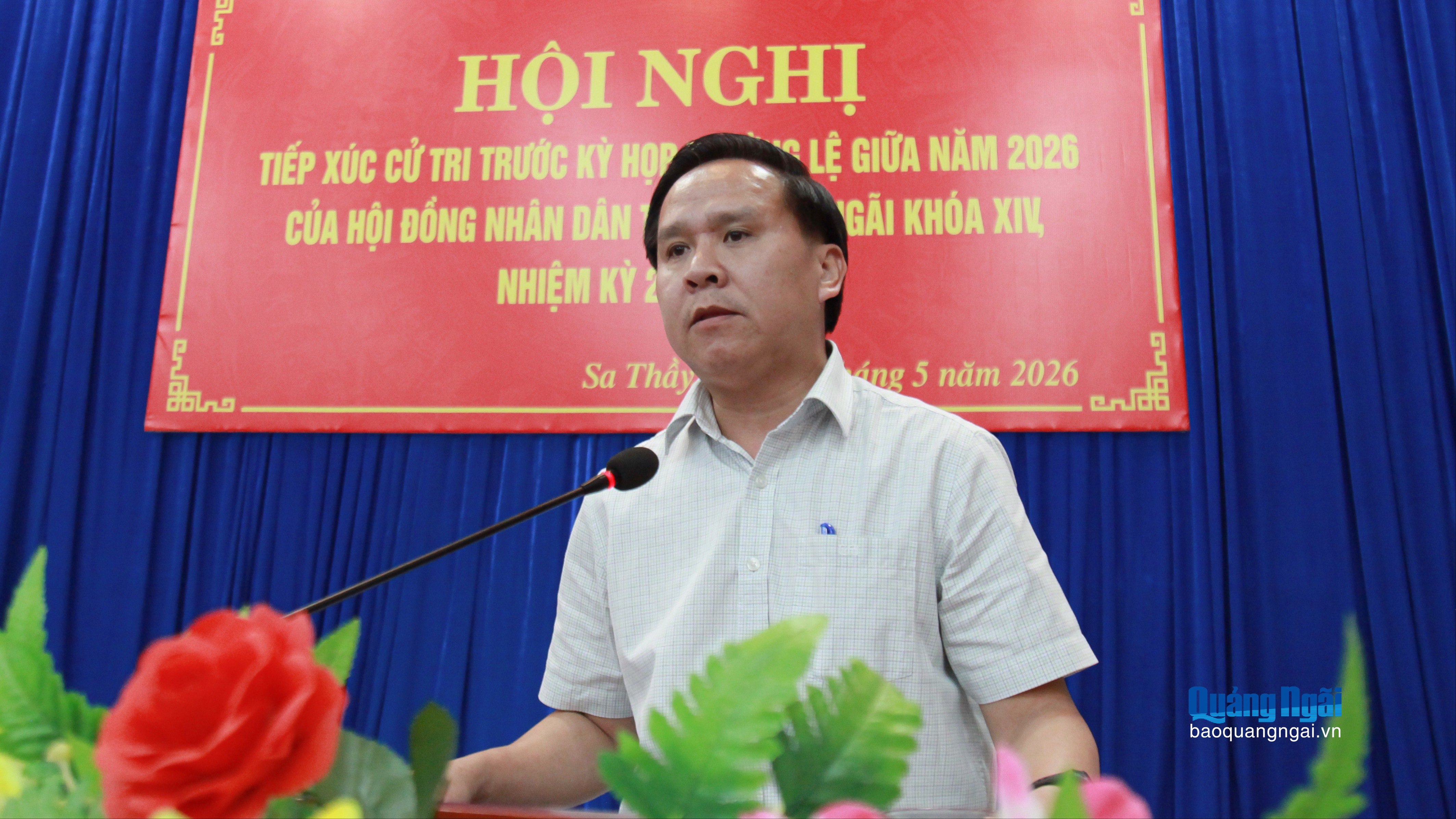 Cử tri Sa Thầy kiến nghị nhiều vấn đề về đất đai và dân sinh
