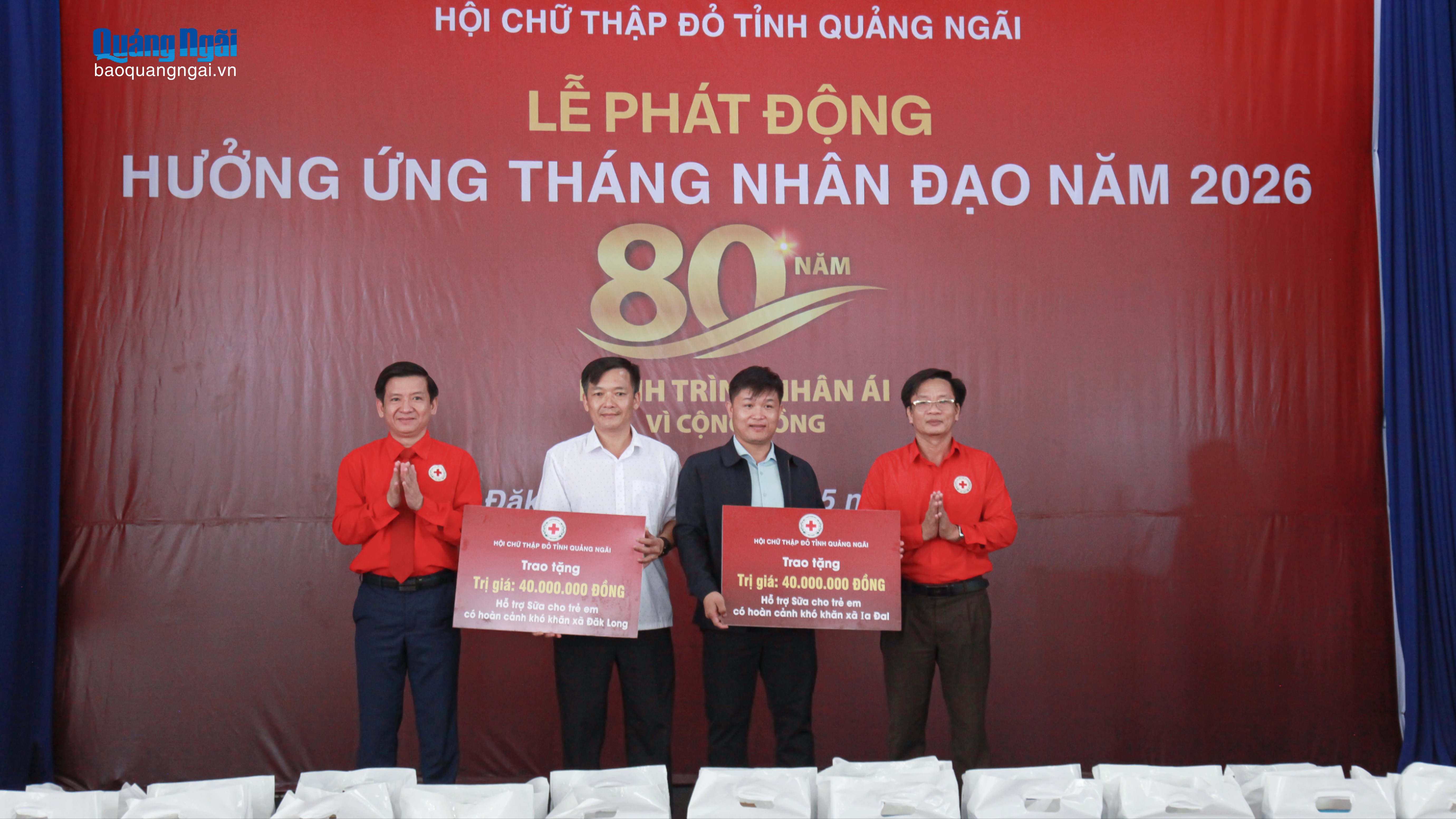 Phát động hưởng ứng Tháng Nhân đạo năm 2026