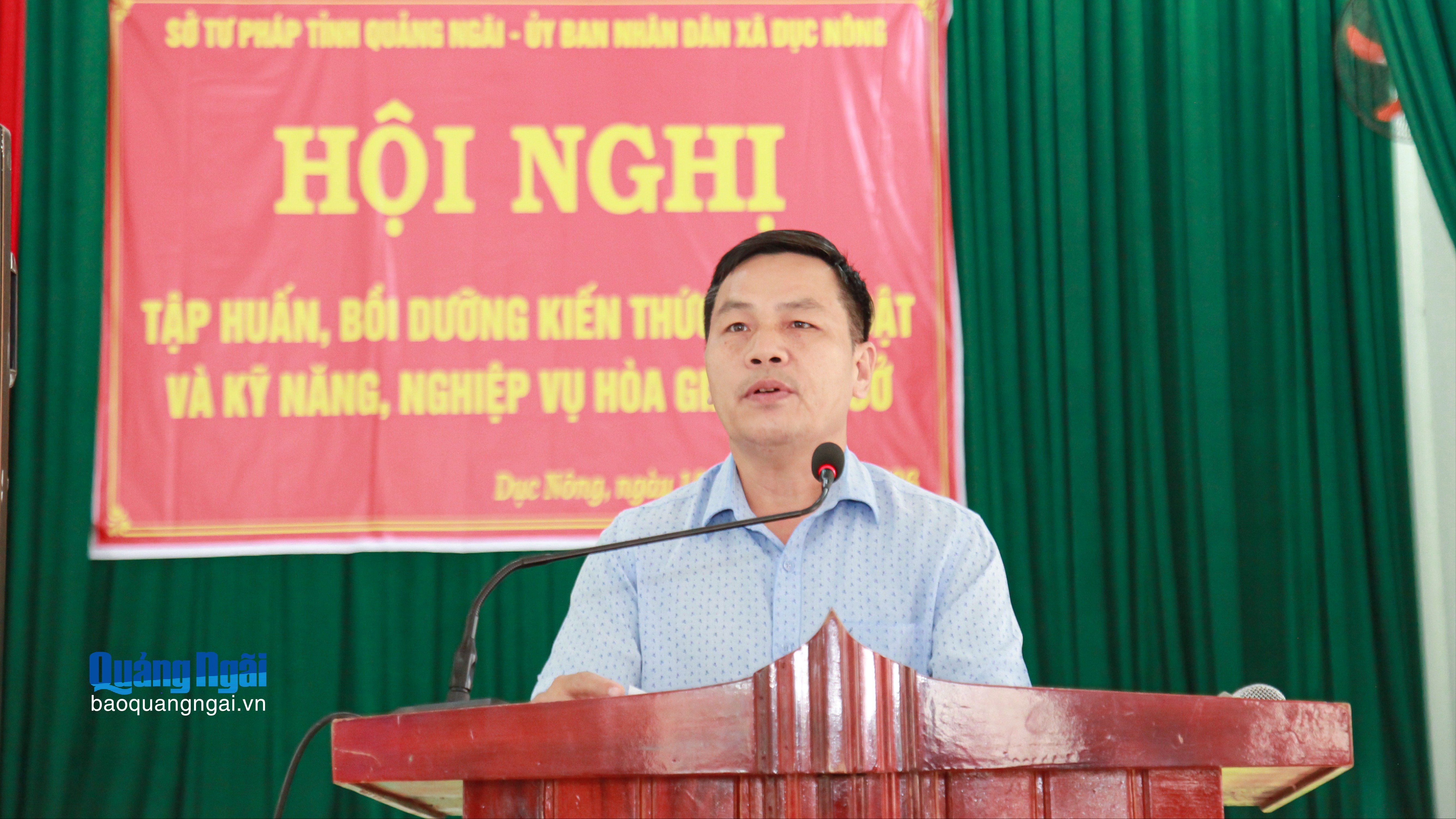 Bồi dưỡng kỹ năng hòa giải ở cơ sở cho hơn 100 đại biểu