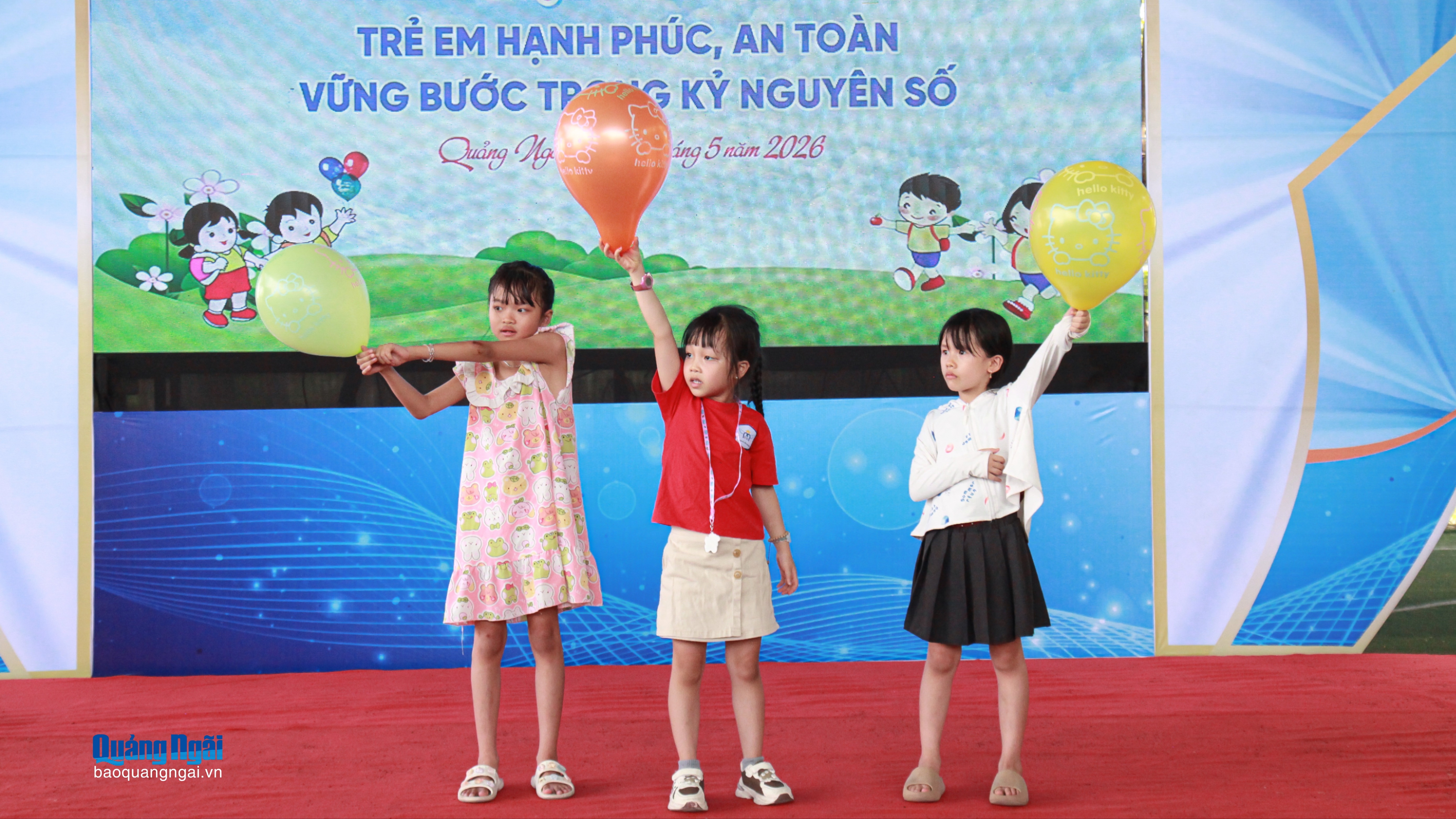 Lan tỏa yêu thương đến trẻ em