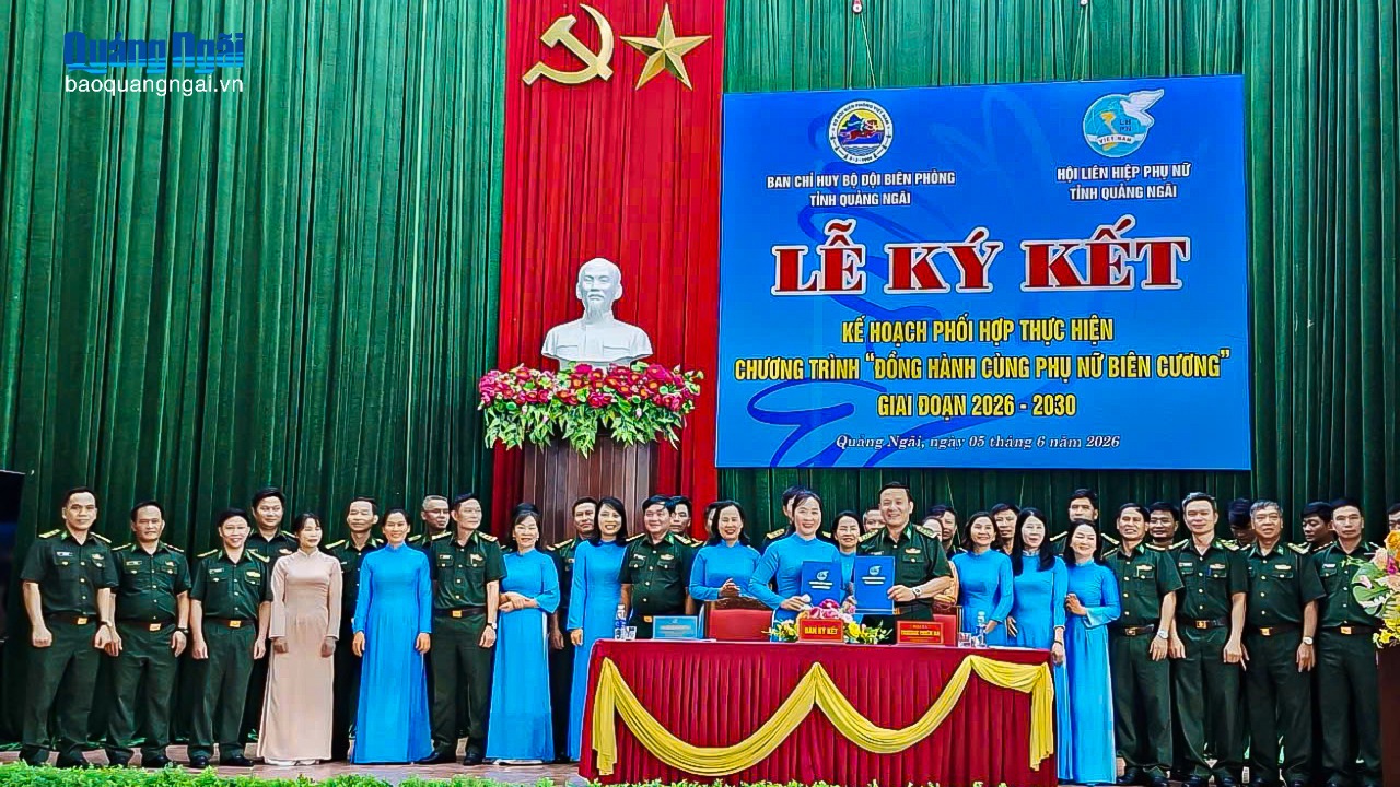 Lan tỏa nghĩa tình hướng về phụ nữ nơi biên cương