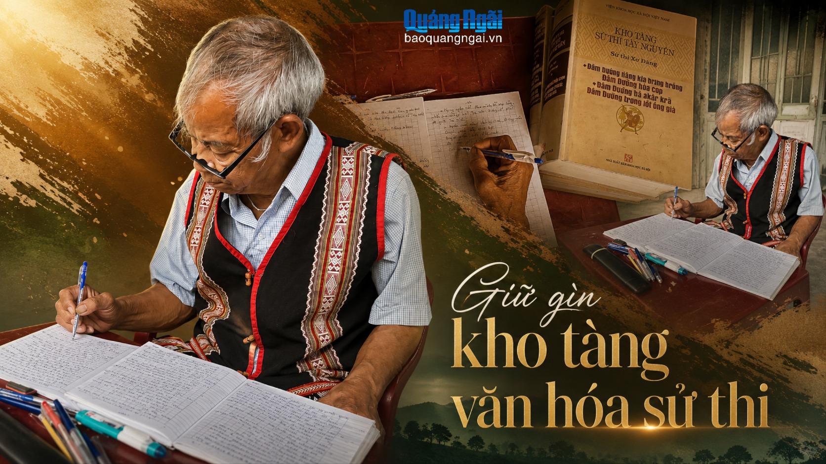 Giữ gìn kho tàng văn hóa sử thi