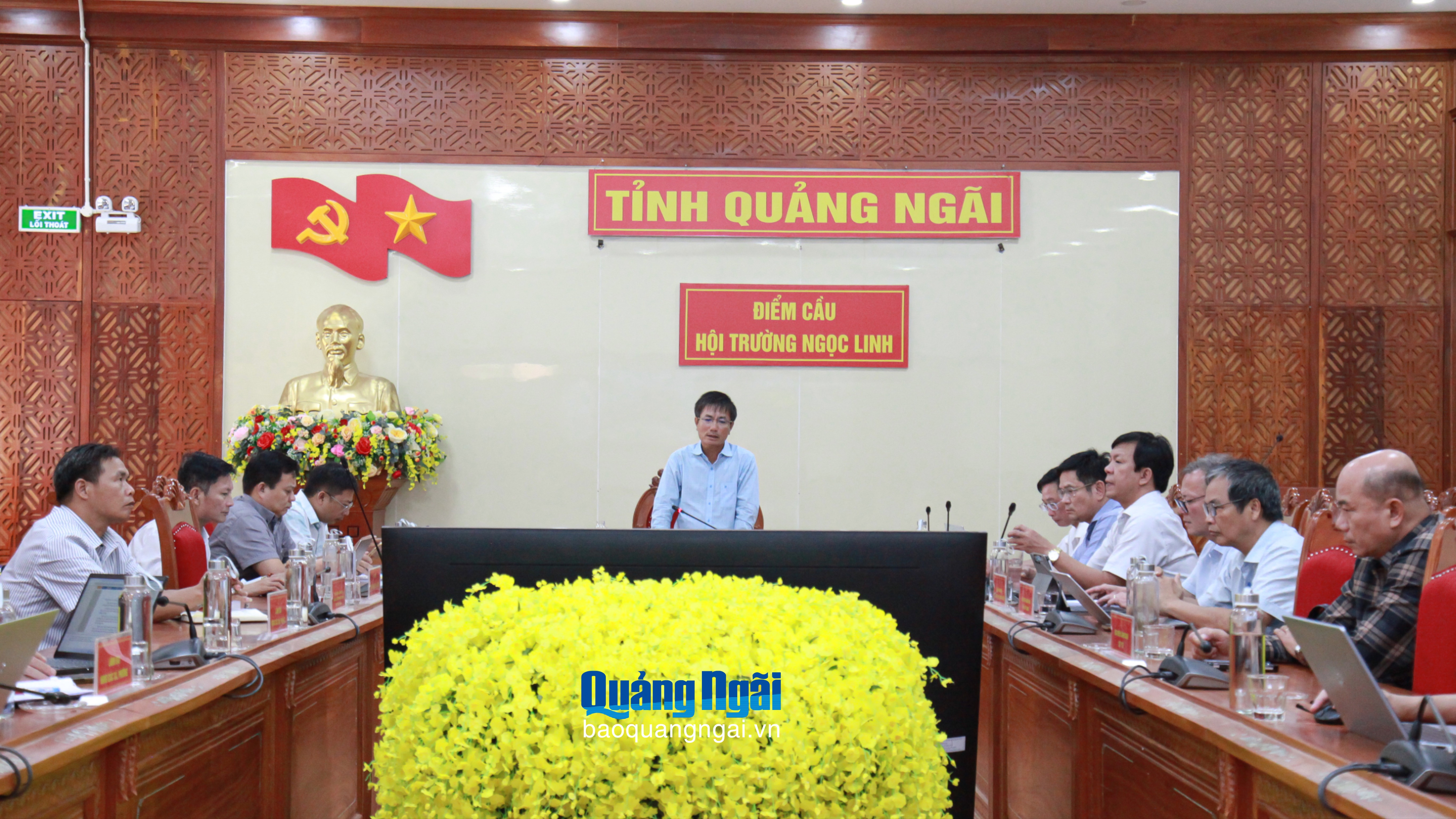 Đôn đốc tiến độ giải ngân các dự án đầu tư công khu vực phía tây
