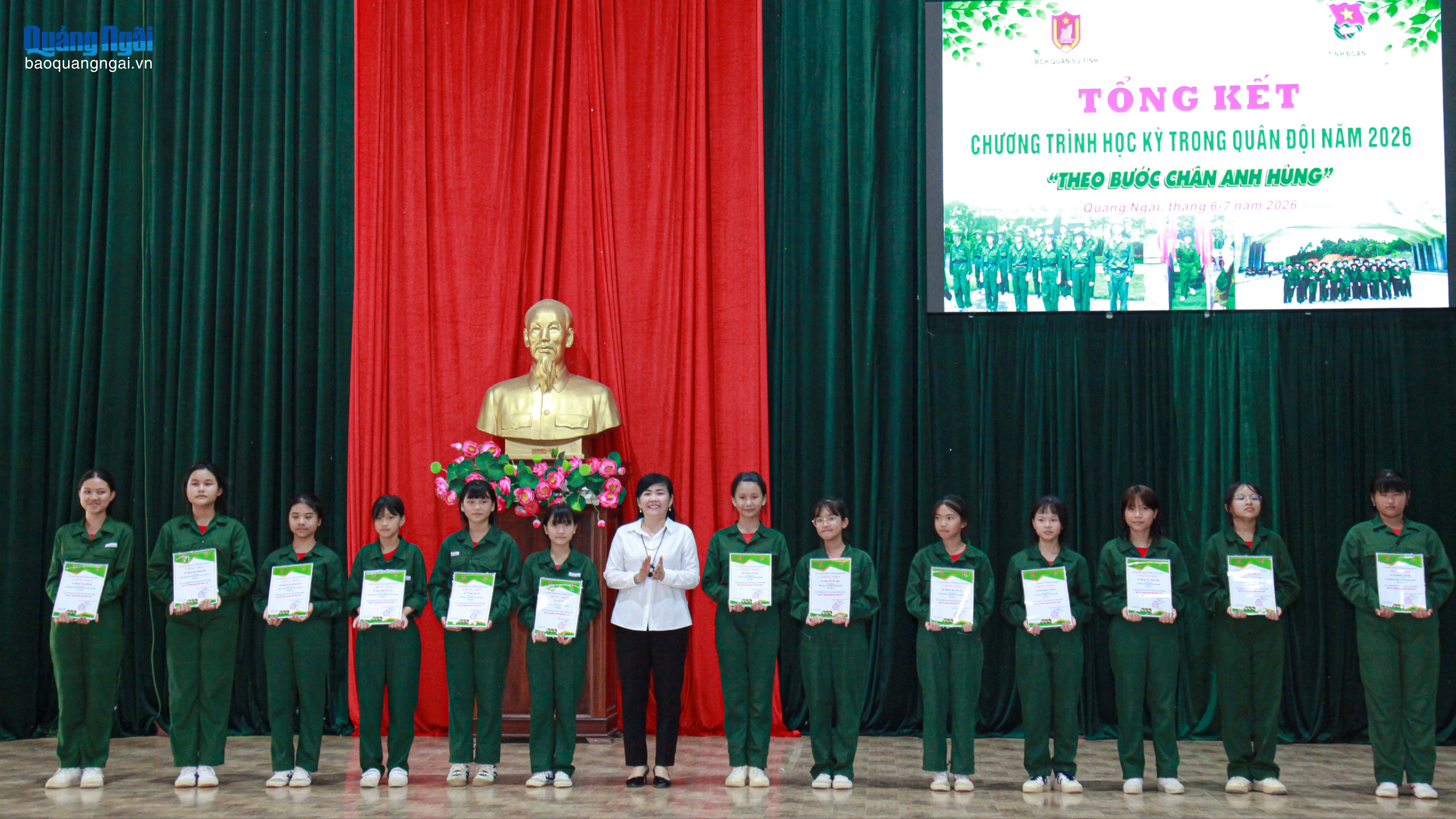 Tổng kết Chương trình “Học kỳ trong quân đội” năm 2026