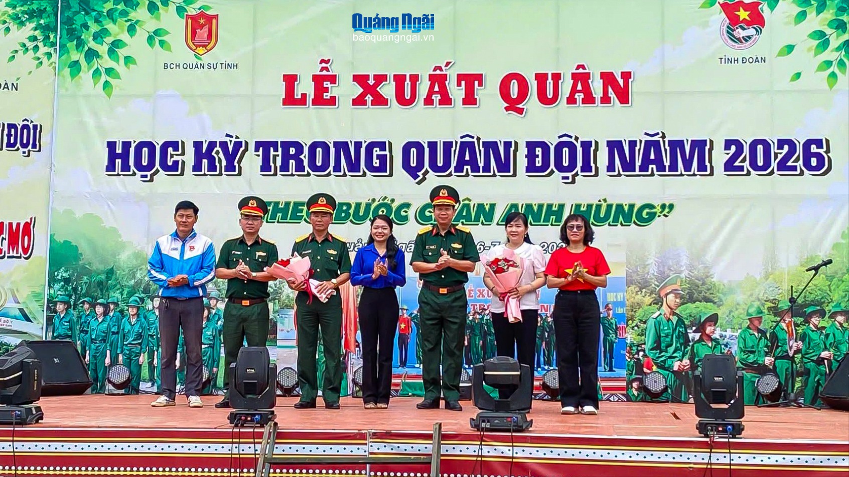 Lễ xuất quân Chương trình 