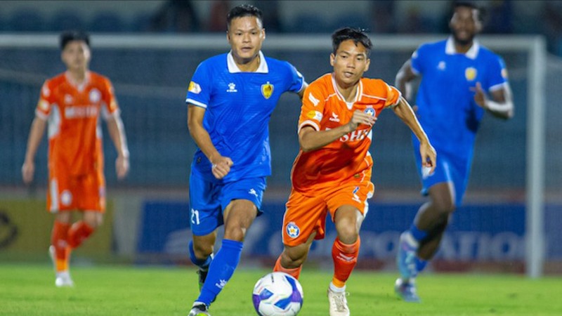 Nóng bỏng cuộc đua trụ hạng V-League