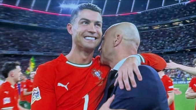 CR7, ngôi sao không tuổi