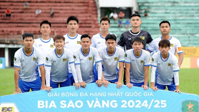 Bóng đá Huế thêm một lần đau