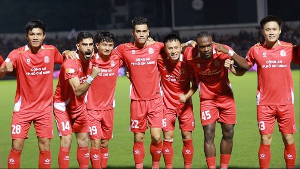 Vòng 1 V-League 2025-2026: Ấn tượng 3 đội bóng ngành công an