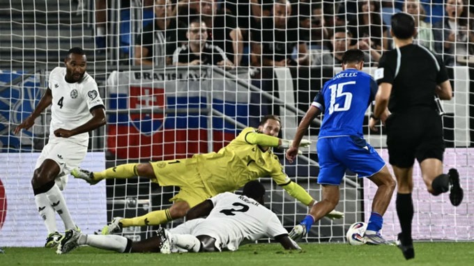 Xe tăng Đức lại tuột xích