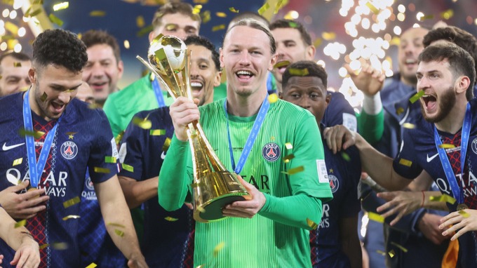 PSG trên đỉnh thế giới