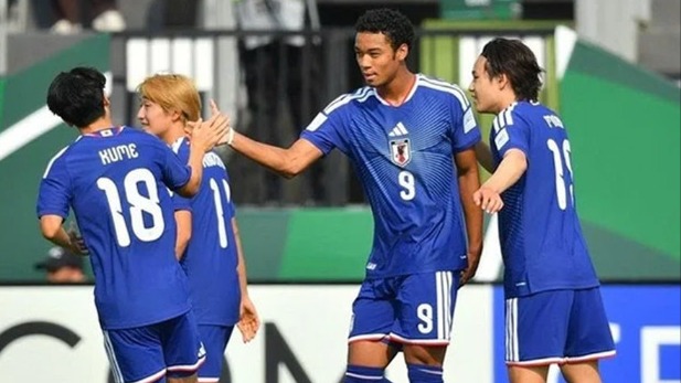 Những kỷ lục mới cho U23 Nhật Bản