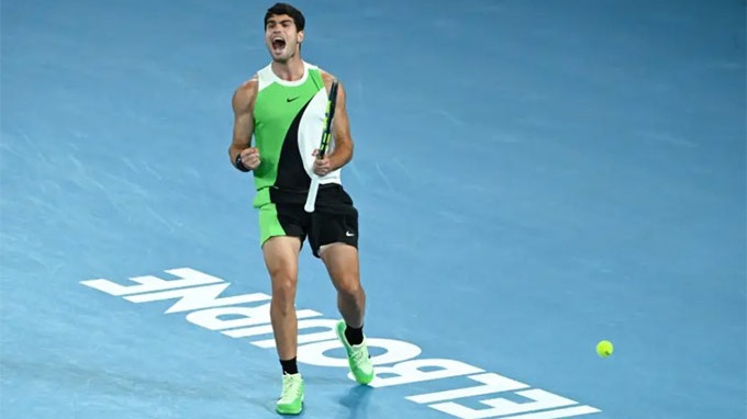 Alcaraz, kỷ lục gia mới