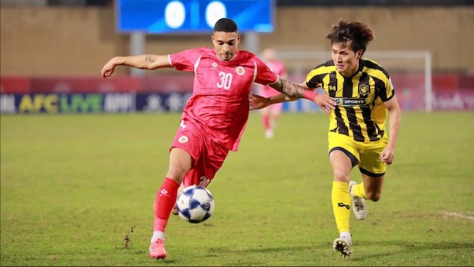 Câu lạc bộ Công An Hà Nội bị loại cay đắng