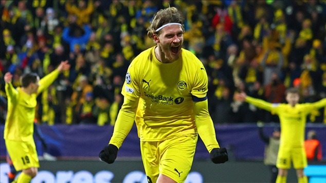 Cổ tích bóng đá gọi tên Bodo Glimt?