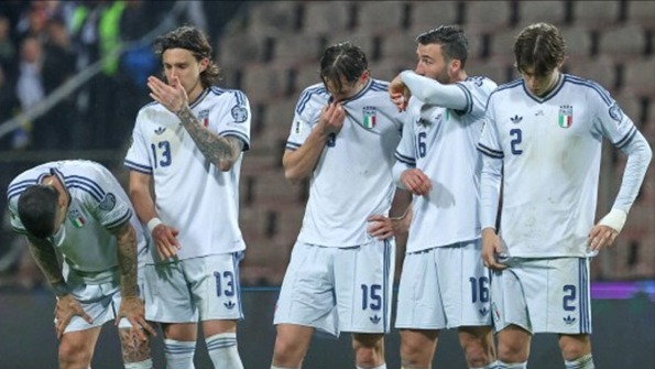 Bóng đá Ý, nỗi đau dai dẳng