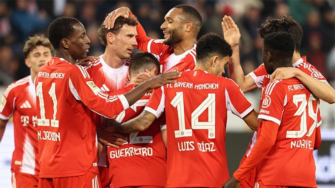 Cột mốc lịch sử cho Bayern