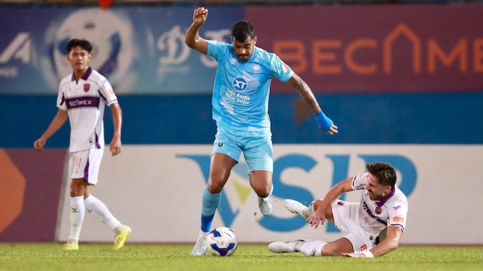 Nam Định trở thành cựu vương V-League