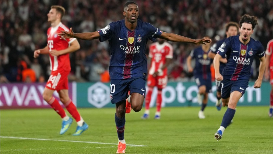 PSG-Bayern 5-4, đại tiệc bóng đá