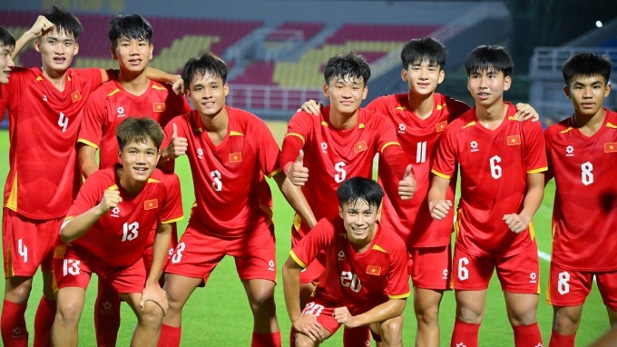 U17 Việt Nam hướng đến World Cup
