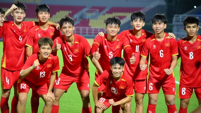 U17 Việt Nam nhiều cửa để vào World Cup
