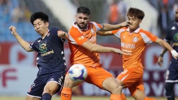 Gay cấn cuộc đua trụ hạng V-League