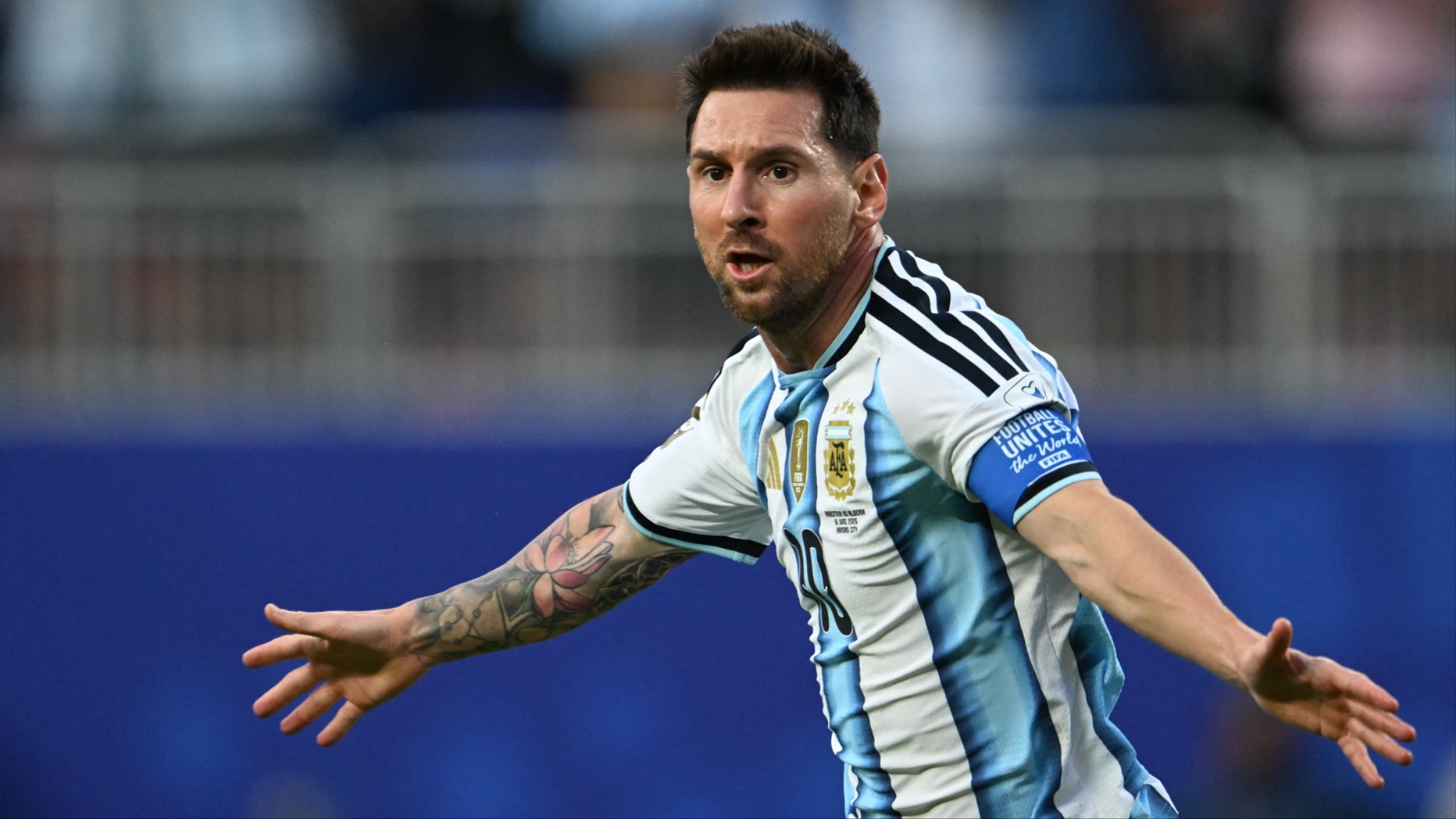 Messi cân bằng kỷ lục ghi bàn của Klose tại World Cup