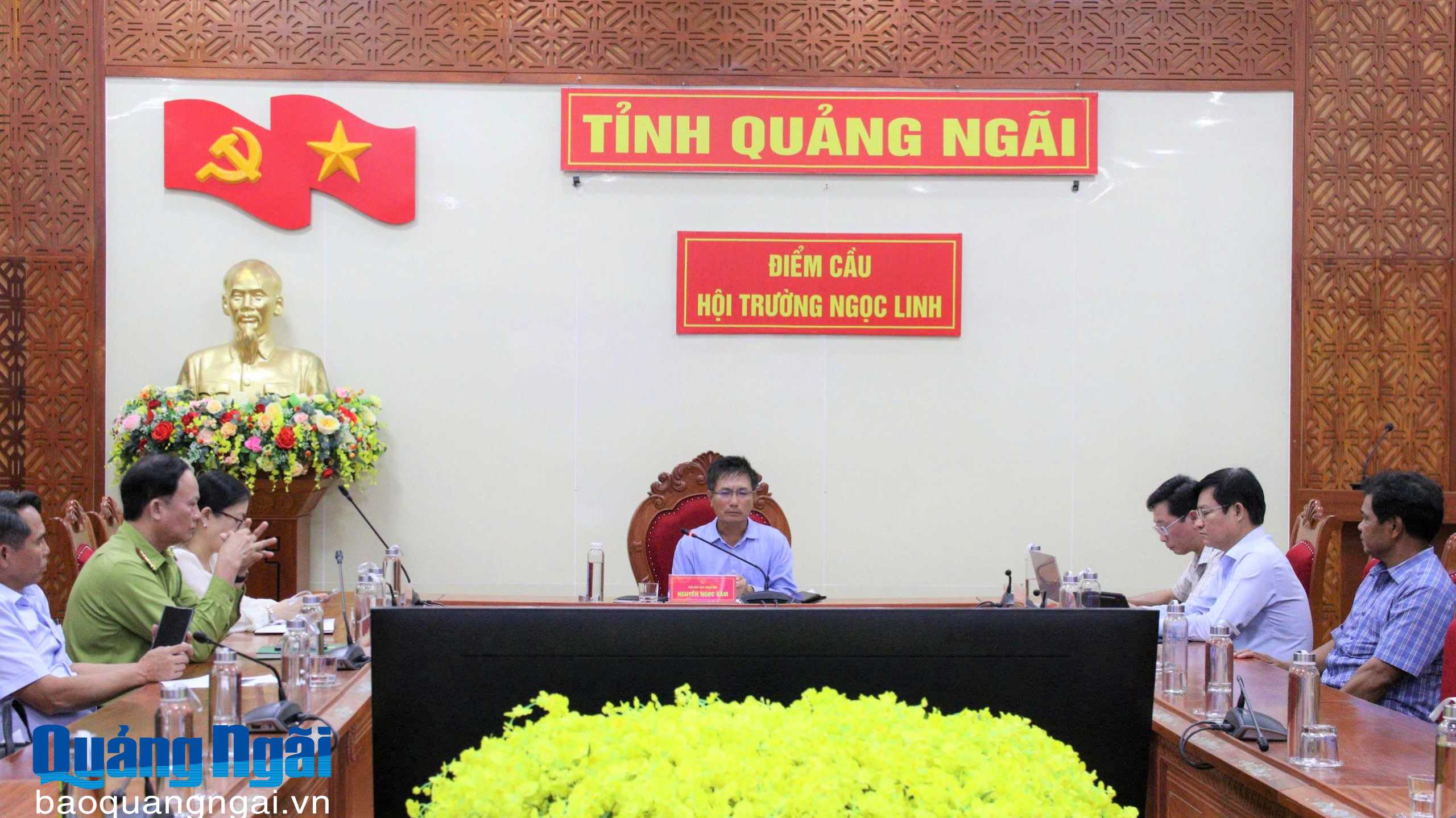 Đẩy nhanh tiến độ giải phóng mặt bằng cho dự án Khu đô thị Măng Đen